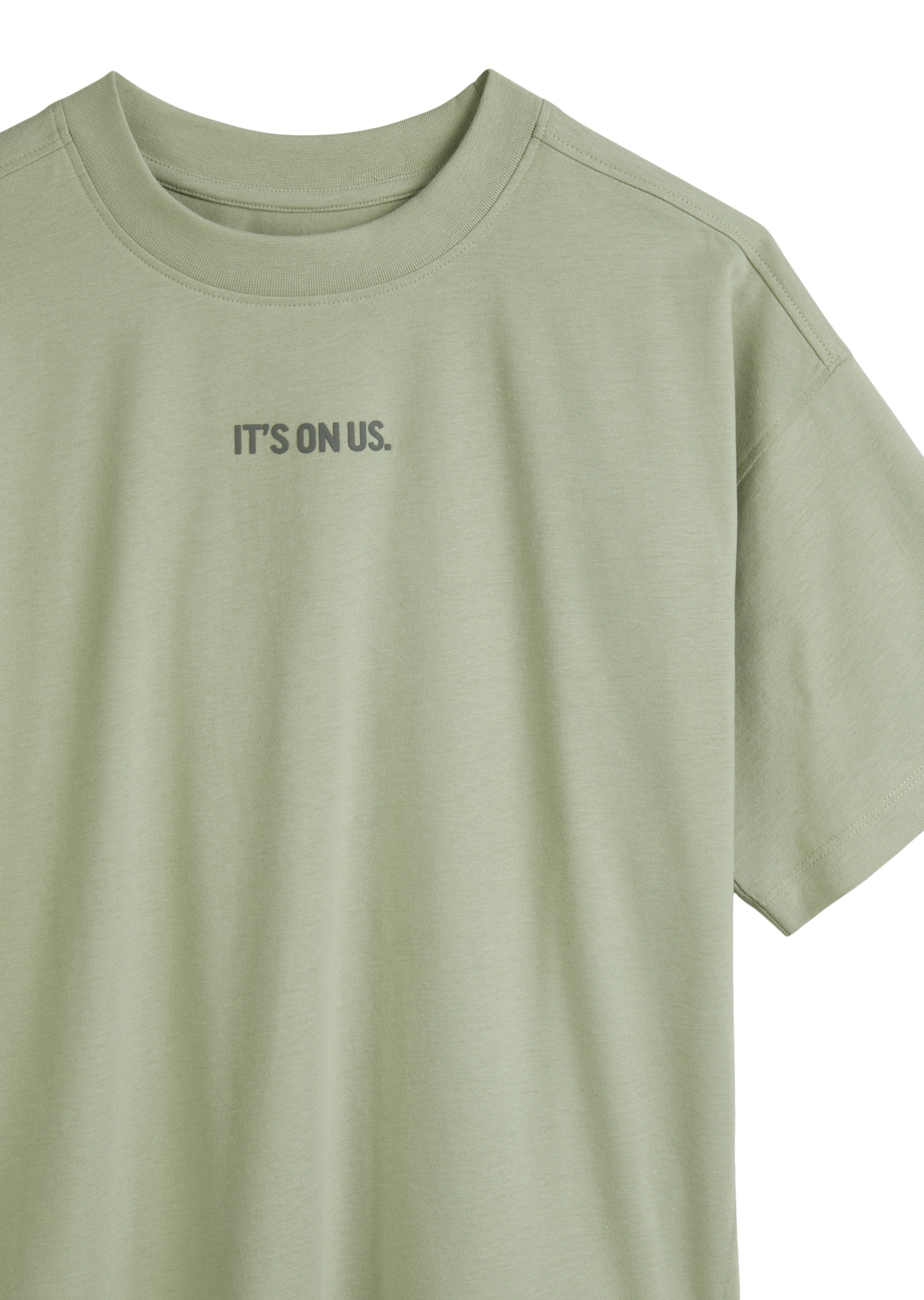 Marc O'Polo T-Shirt »mit Statement-Print«