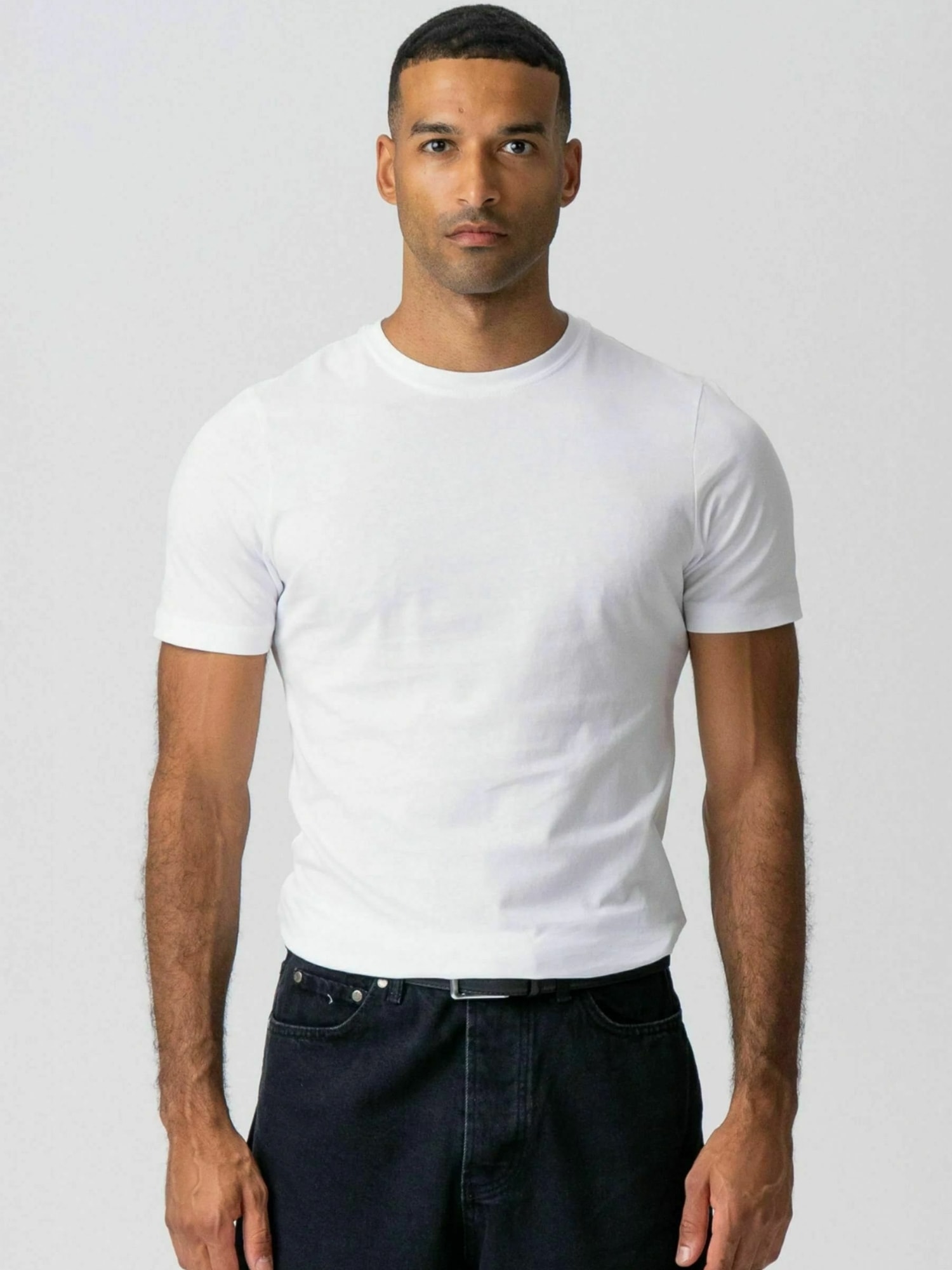 TeeShoppen Kurzarmhemd »TEESHOPPEN T-shirt Muscle T«