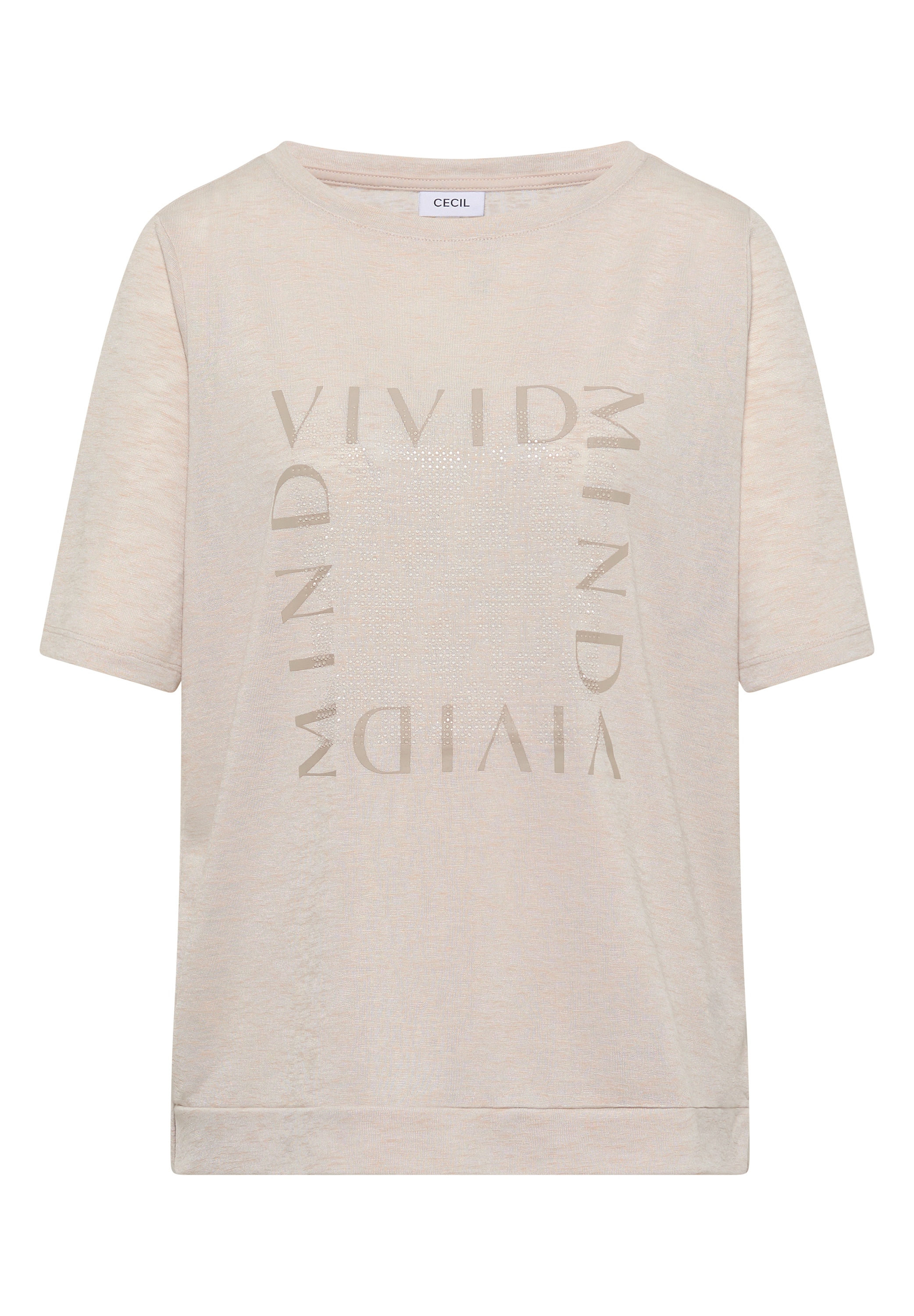 Cecil T-Shirt mit Wording