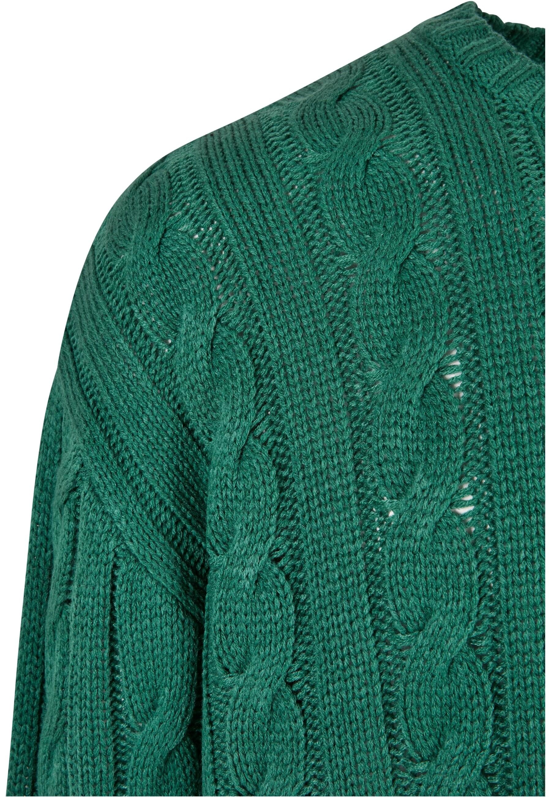 URBAN CLASSICS Rundhalspullover »Urban Classics Herren Boxy Sweater«, (1 tlg.)