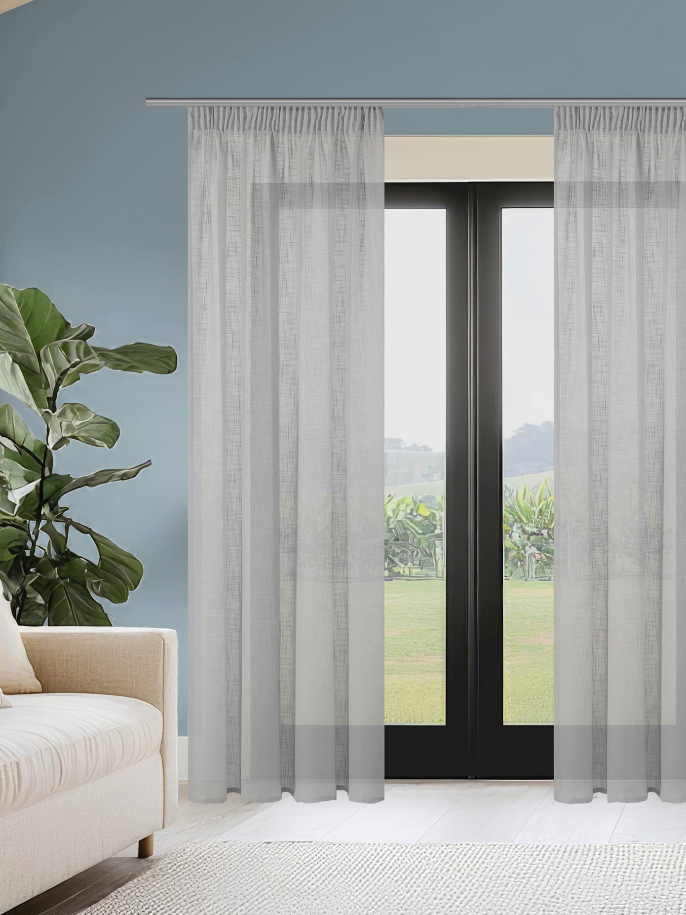 heine home Gardine, (1 St.)