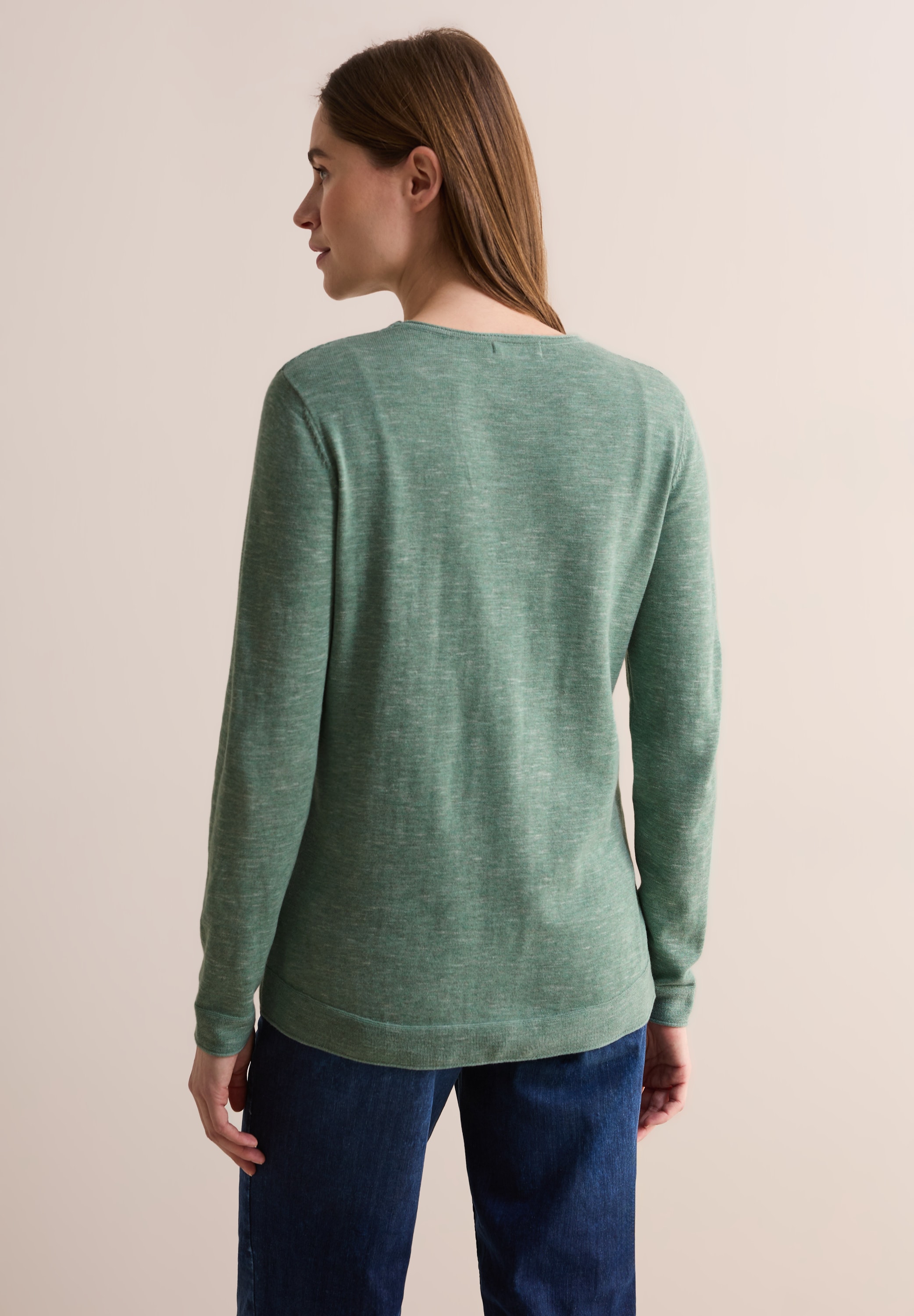 Cecil Strickpullover, im soften Baumwoll-Mix