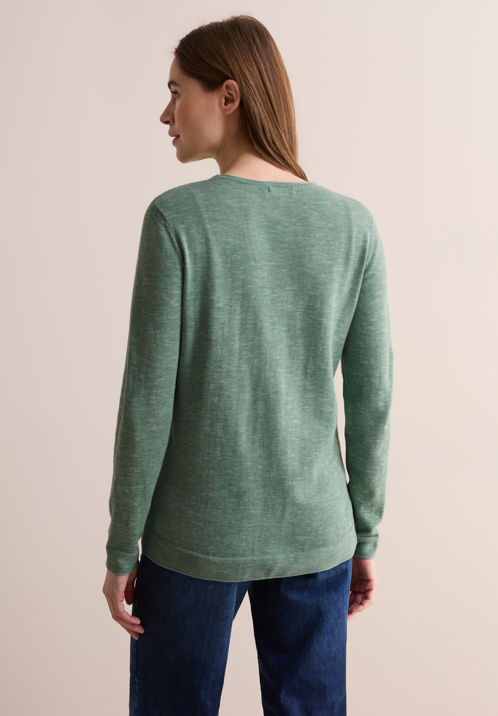 CECIL Strickpullover mit Struktur günstig online kaufen