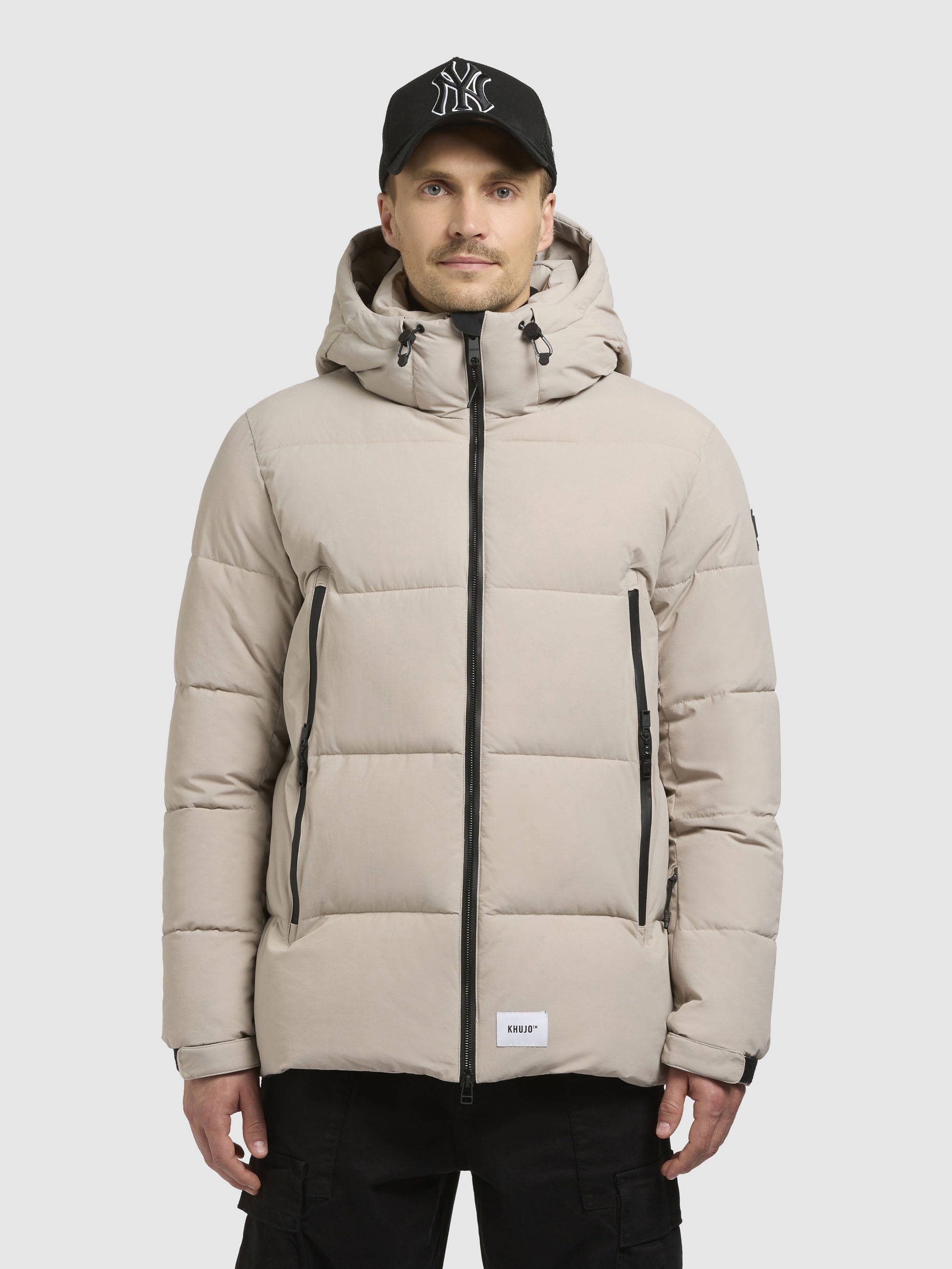 khujo Steppjacke »ROAN«, mit Kapuze
