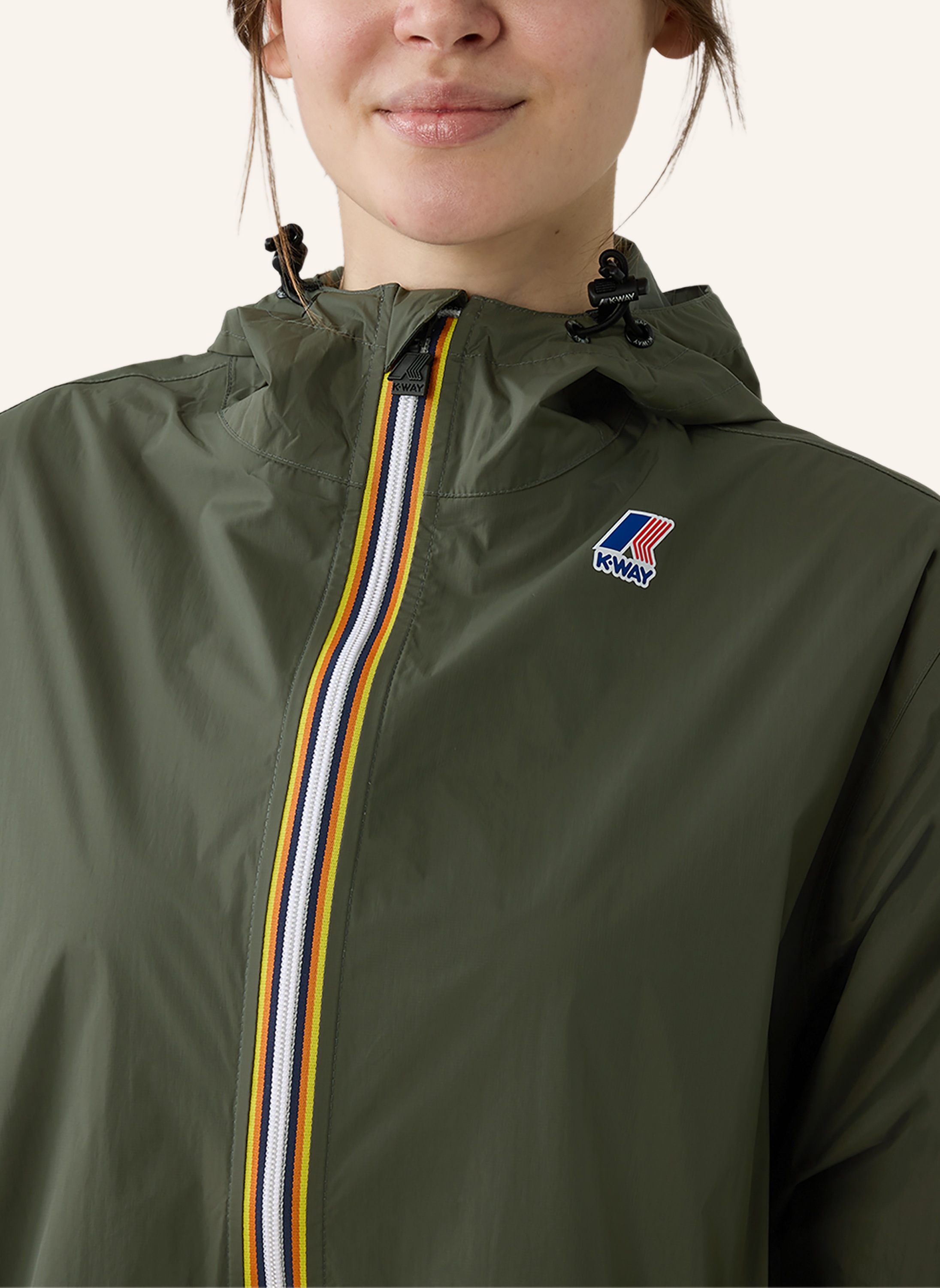 K-WAY Funktionsjacke »K-Way Regenmantel LE VRAI 4.0 EIFFEL EAST«