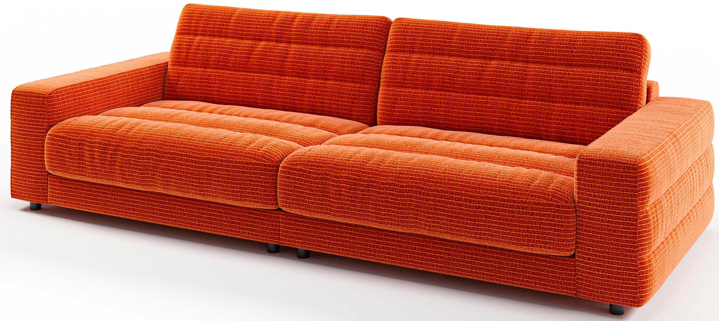 3C Candy Big-Sofa "Stripes Megasofa, tolle Verarbeitungsdetails, bequem, Br günstig online kaufen