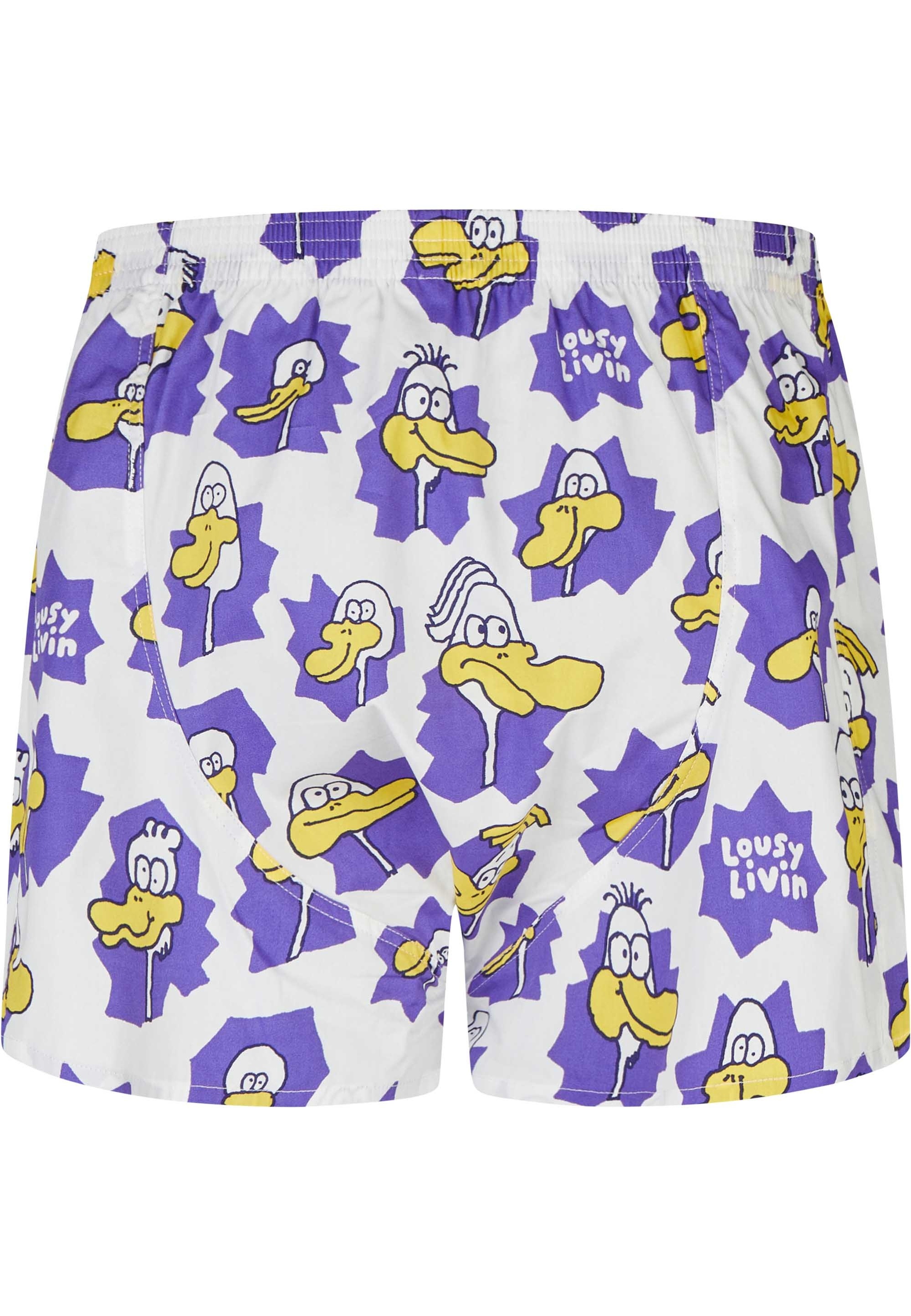 Lousy Livin Boxershorts »Cap du Lousy« 3 Stk. mit lässigen Allover-Prints