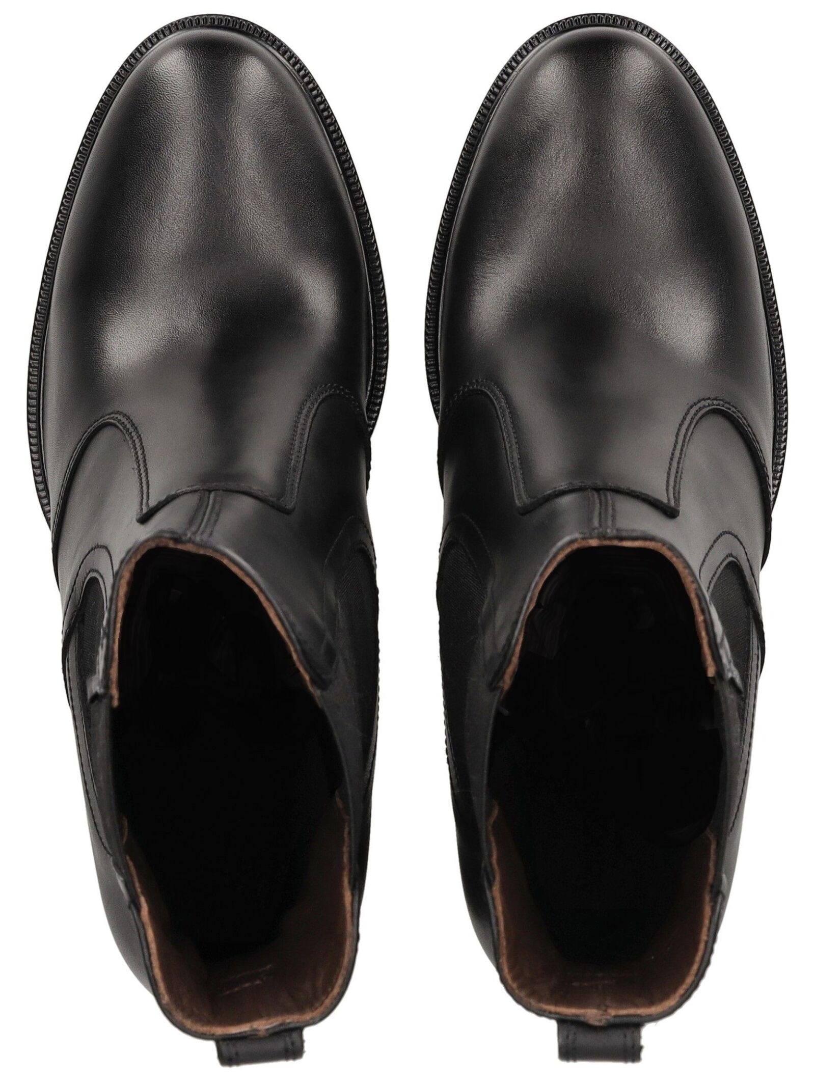 Nero Giardini High-Heel-Stiefelette »Nero Giardini Stiefelette Leder/Textil«