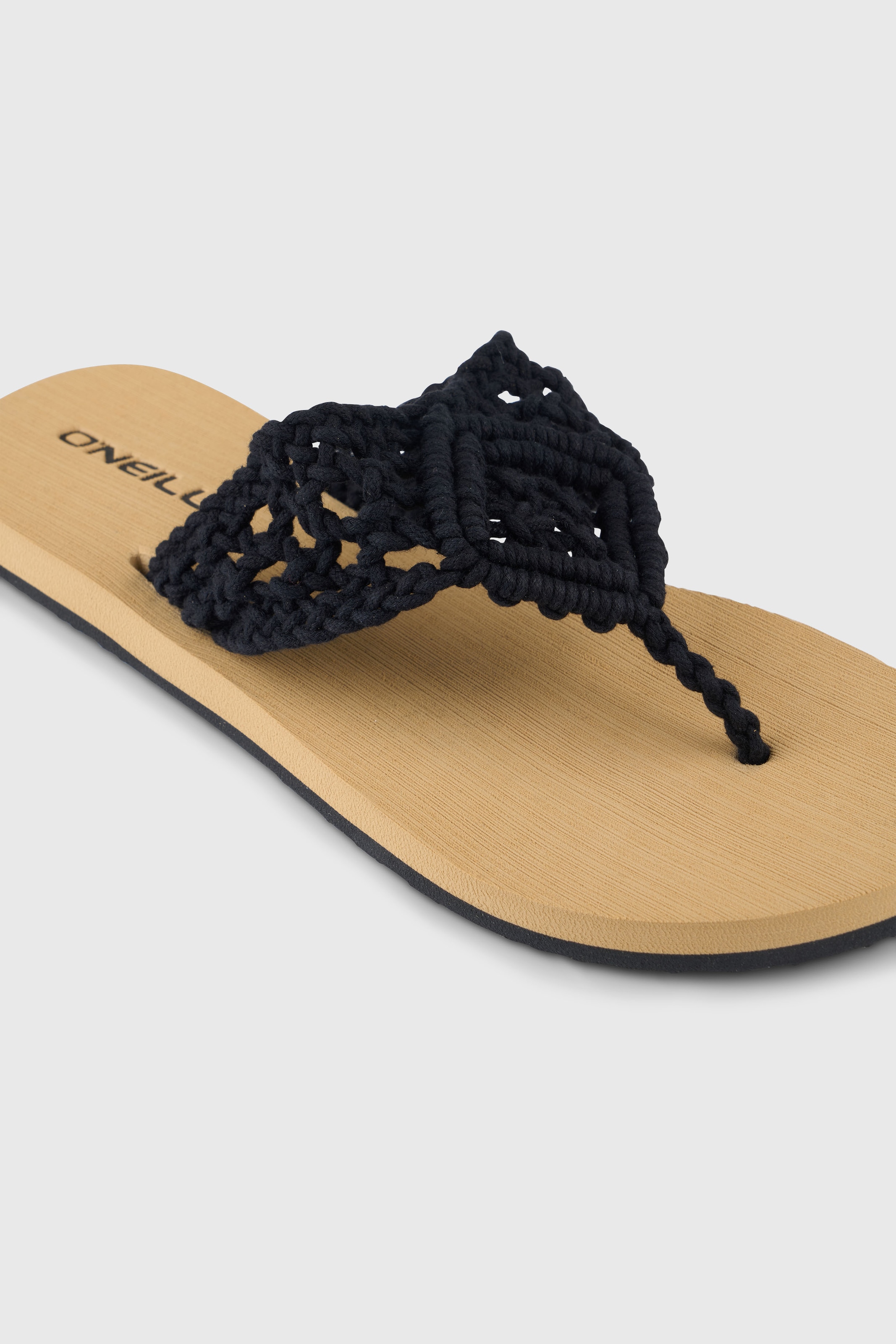 ONeill Zehentrenner "DITSY CROCHET SANDALS" Sommerschuh, Sandale, Schlappen, mit Gummilaufsohle