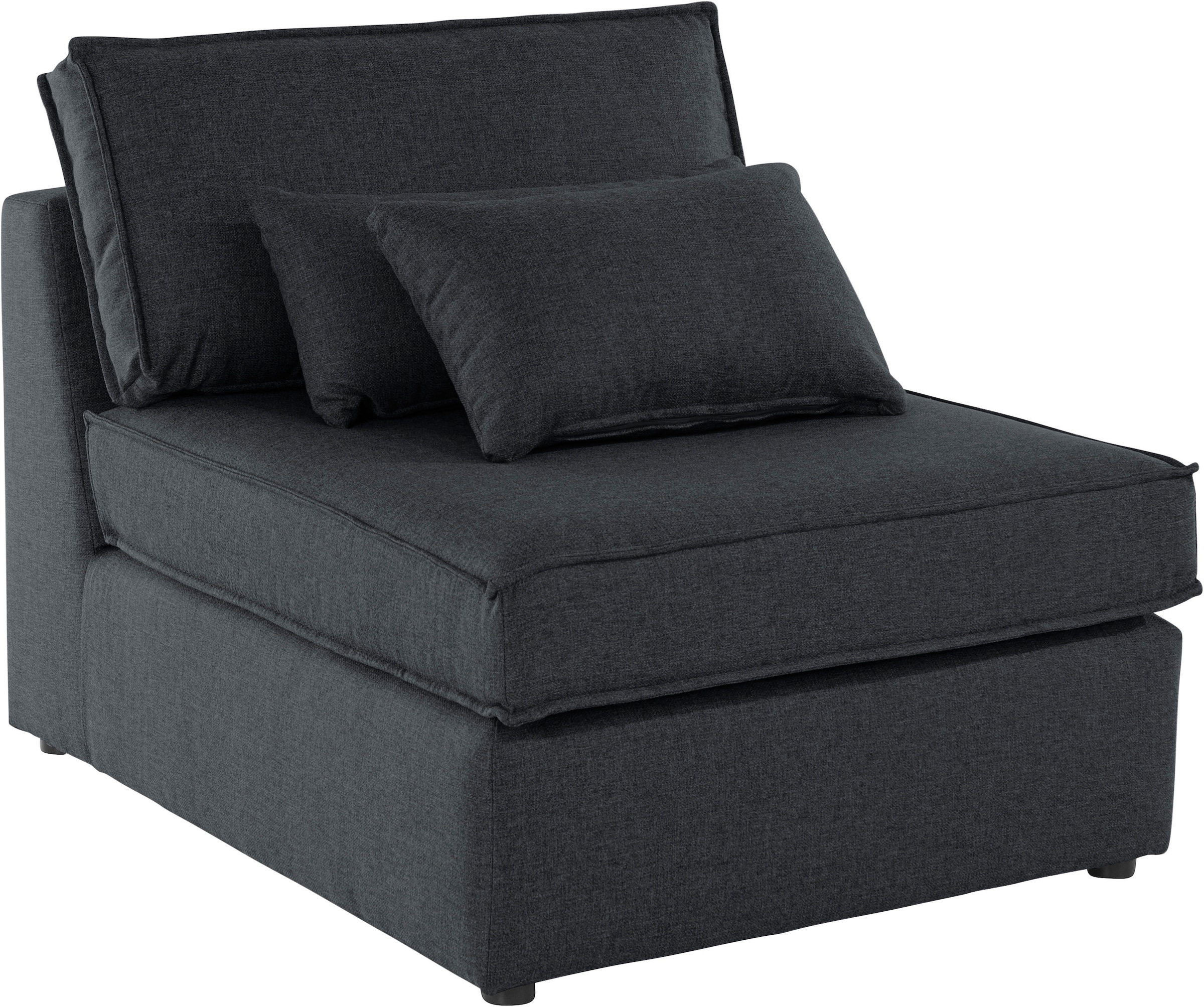 OTTO home Sofa-Mittelelement "Florid" als Teil eines Modulsofas, fester Sit günstig online kaufen