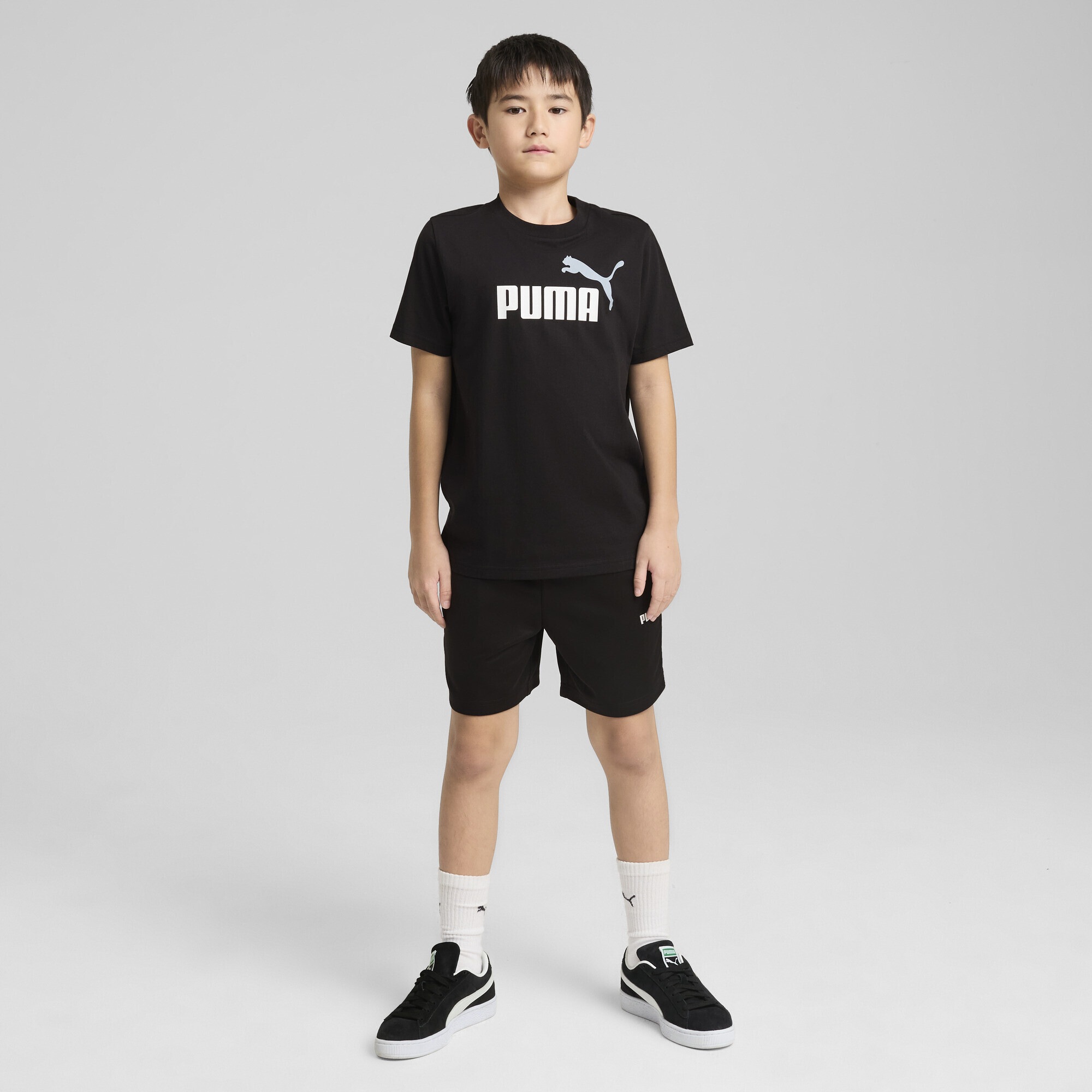 PUMA T-Shirt »Essentials Colour No.1 Logo T-Shirt Jungen«