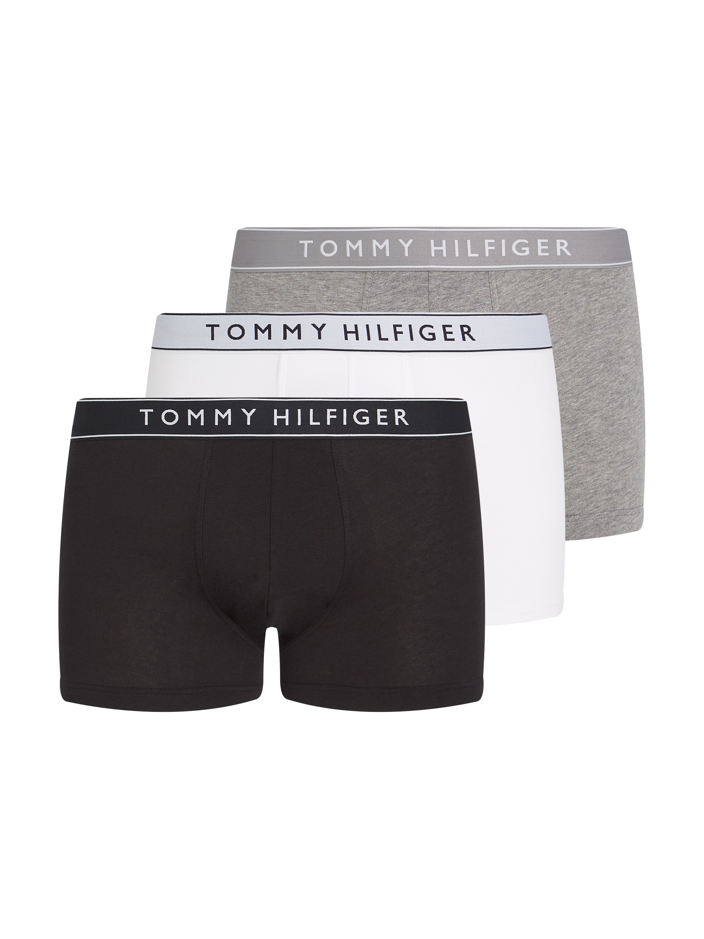 Tommy Hilfiger Underwear Trunk "3P TRUNK DTM" Packung, 3er, 3 Stk. mit Logo günstig online kaufen
