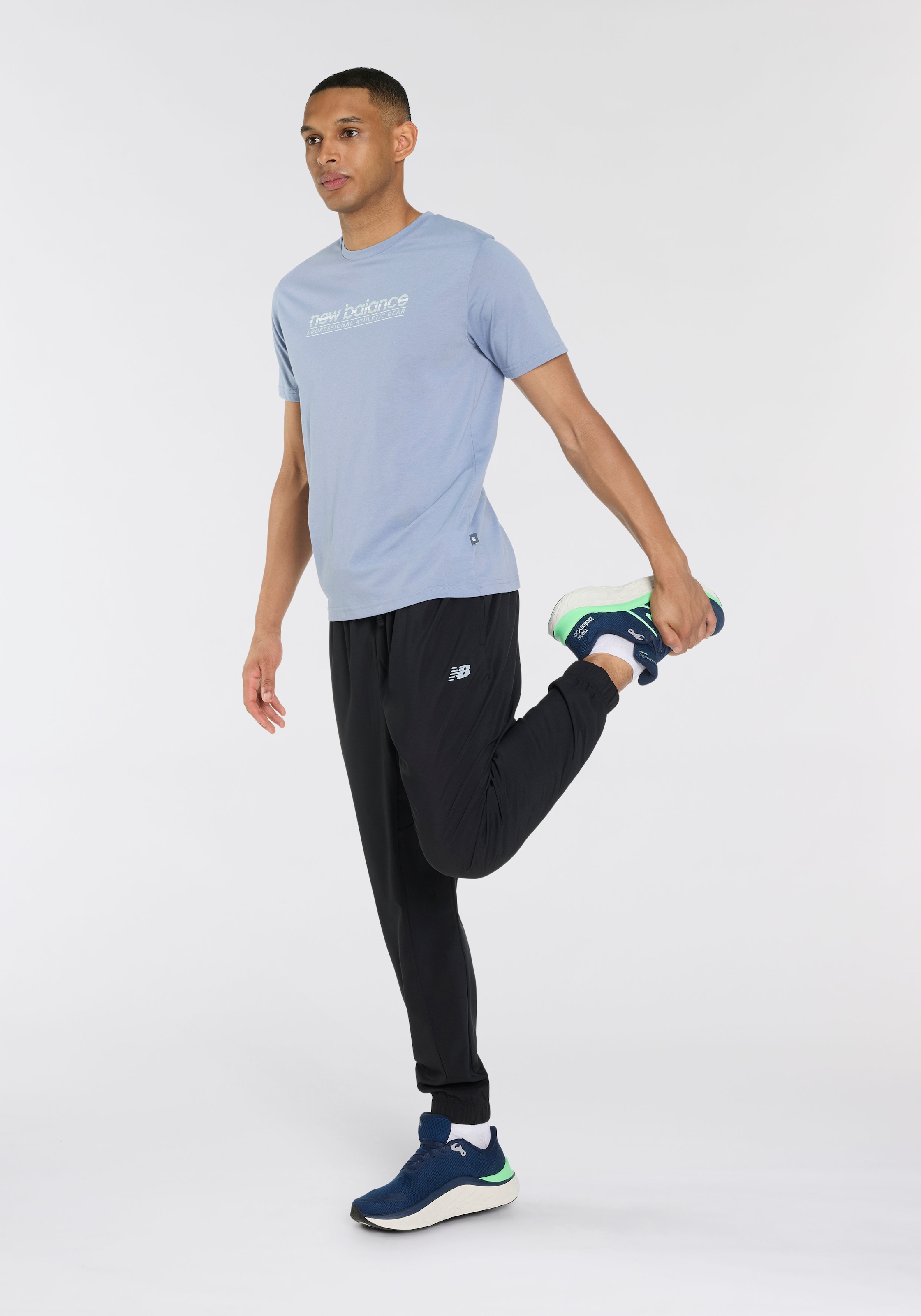 New Balance Laufshirt »Heathertech Athletic Gear T-Shirt«