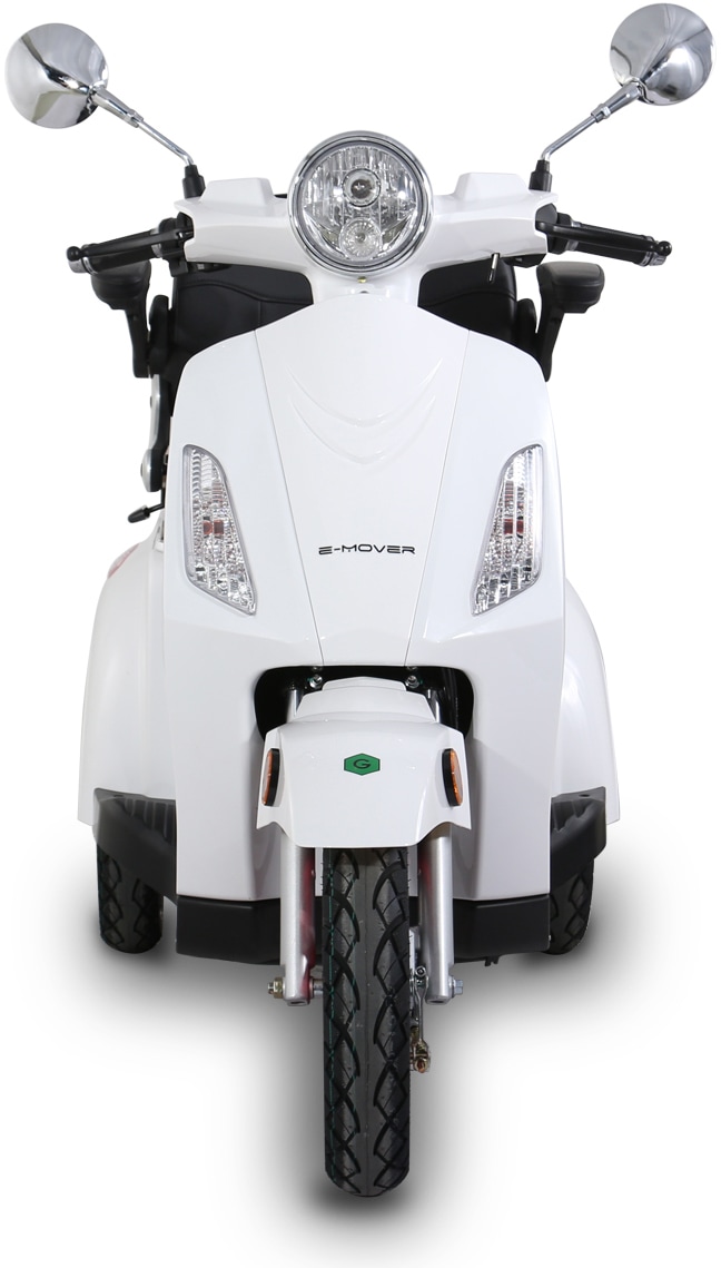 GreenStreet Elektromobil »E-Mover«, 800 W, 25 km/h, inkl. Topcase