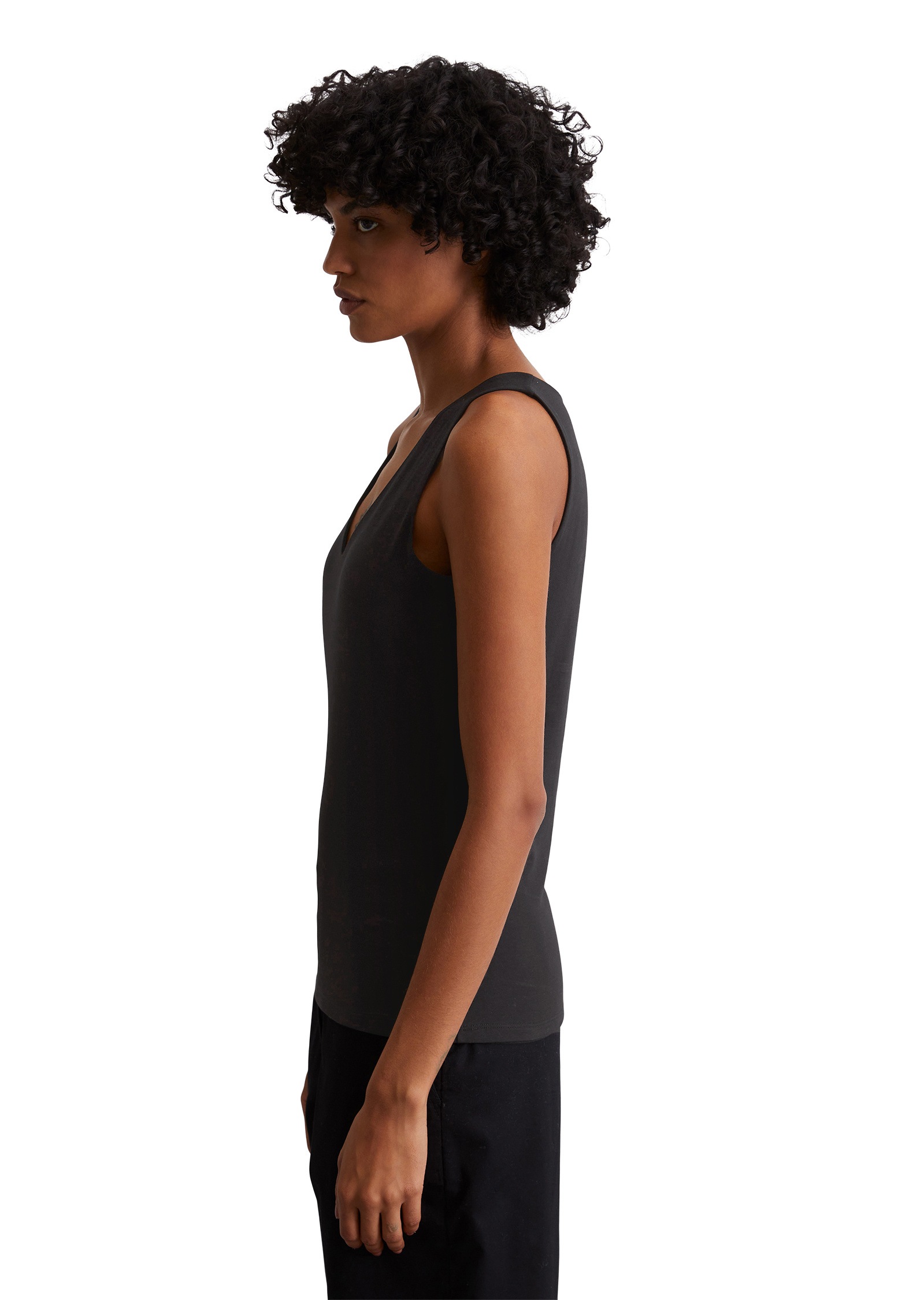 Marc O'Polo T-Shirt »aus Organic-Cotton-Stretch-Jersey«