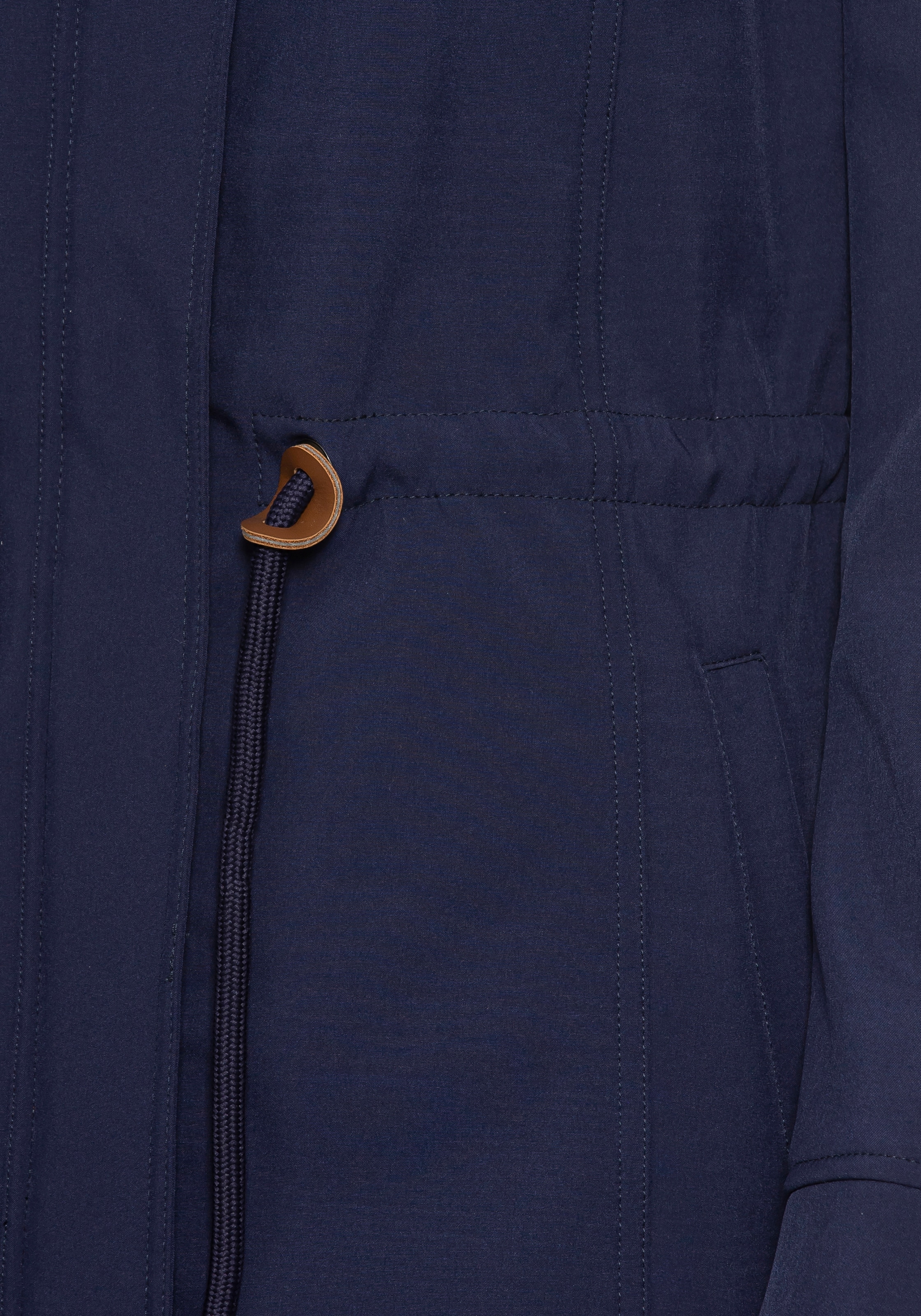Vivance active Softshelljacke, mit Kapuze, mit Kordelzug an der Taille