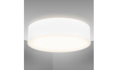 Deckenleuchte »BK_SD1218 Deckenlampe, Ø38cm, Stoffschirm Weiß, 2x E27-Fassung«, 2...