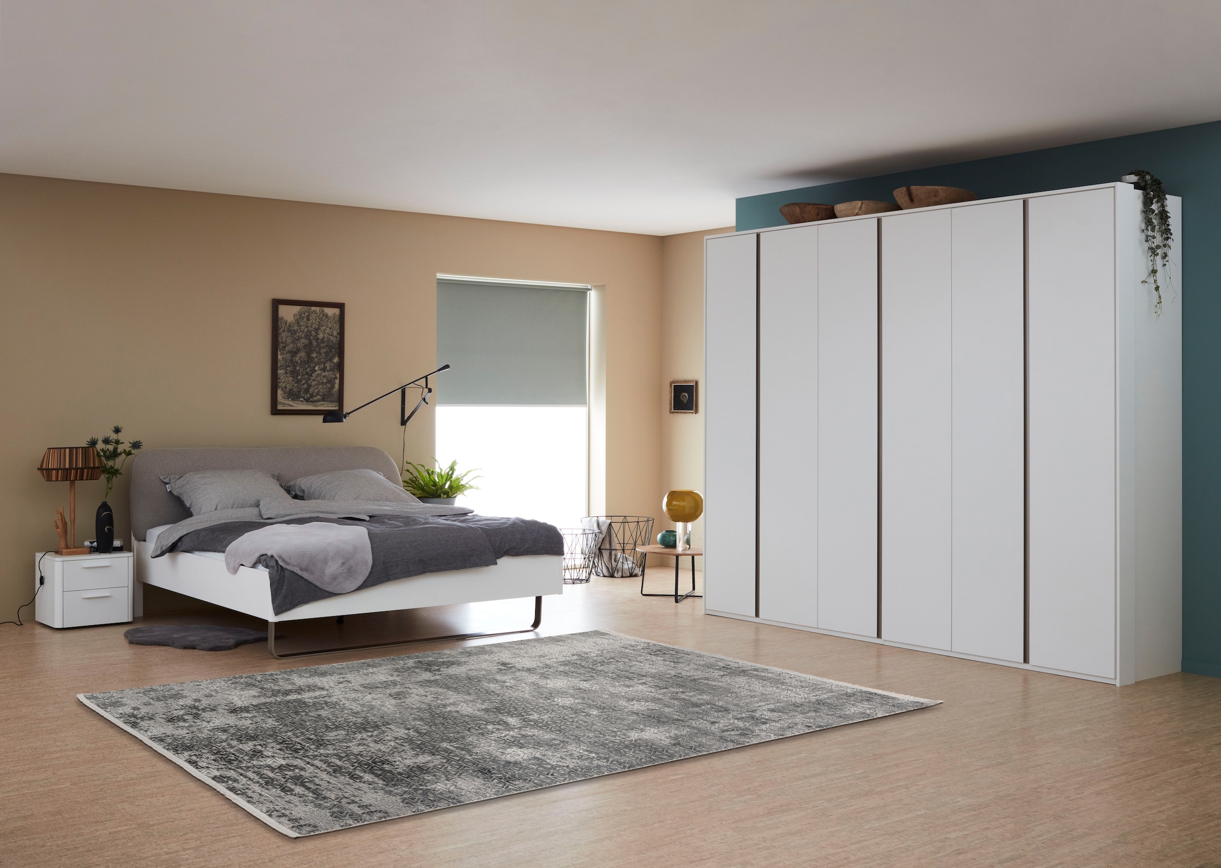 SCHÖNER WOHNEN-Kollektion Teppich »Vision 213« rechteckig 7 mm Höhe Viskoseteppich mit Glanz, Wohnzimmer