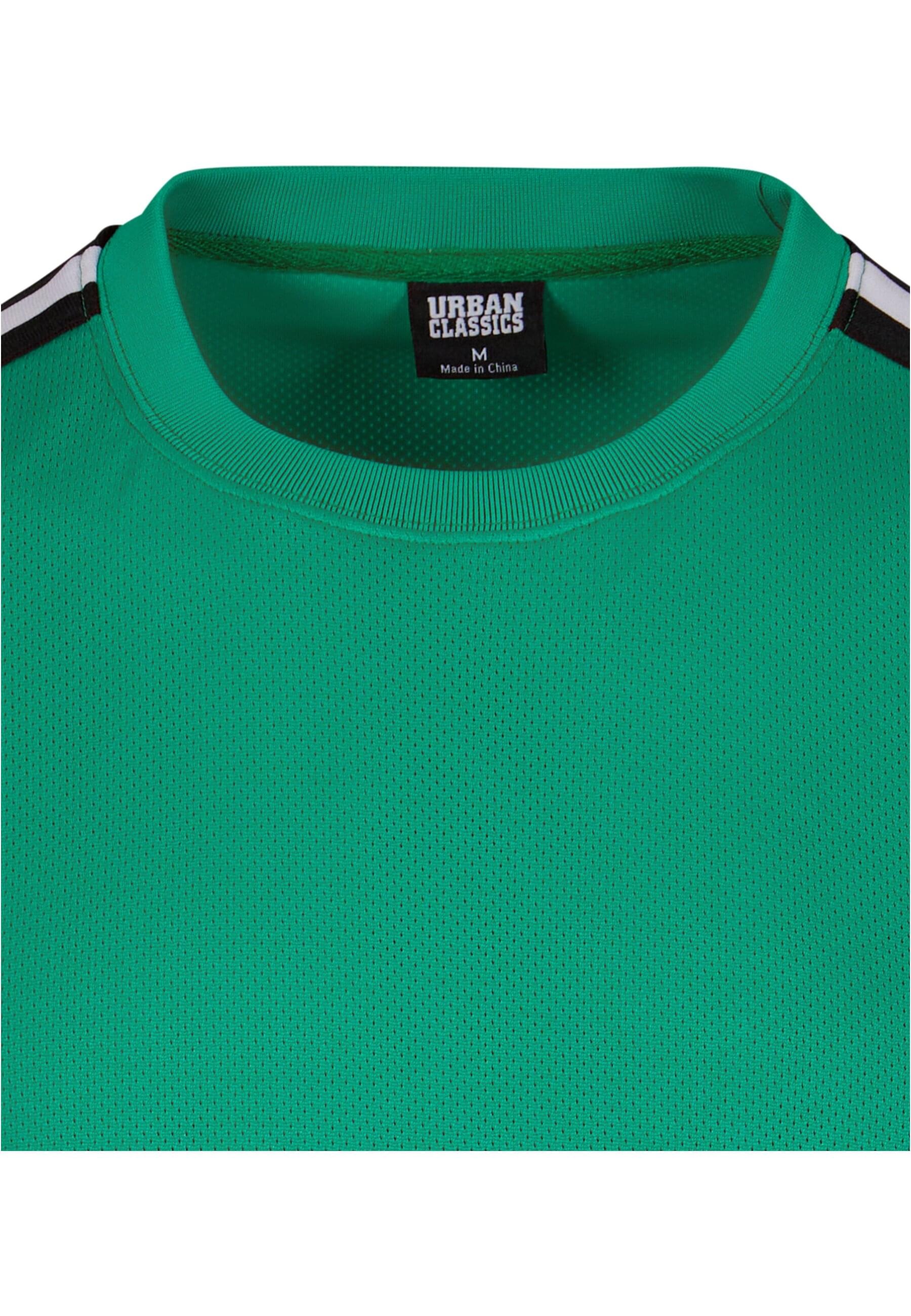 URBAN CLASSICS T-Shirt »Urban Classics Herren Oversized Stripes Mesh Tee«, (1 tlg.)