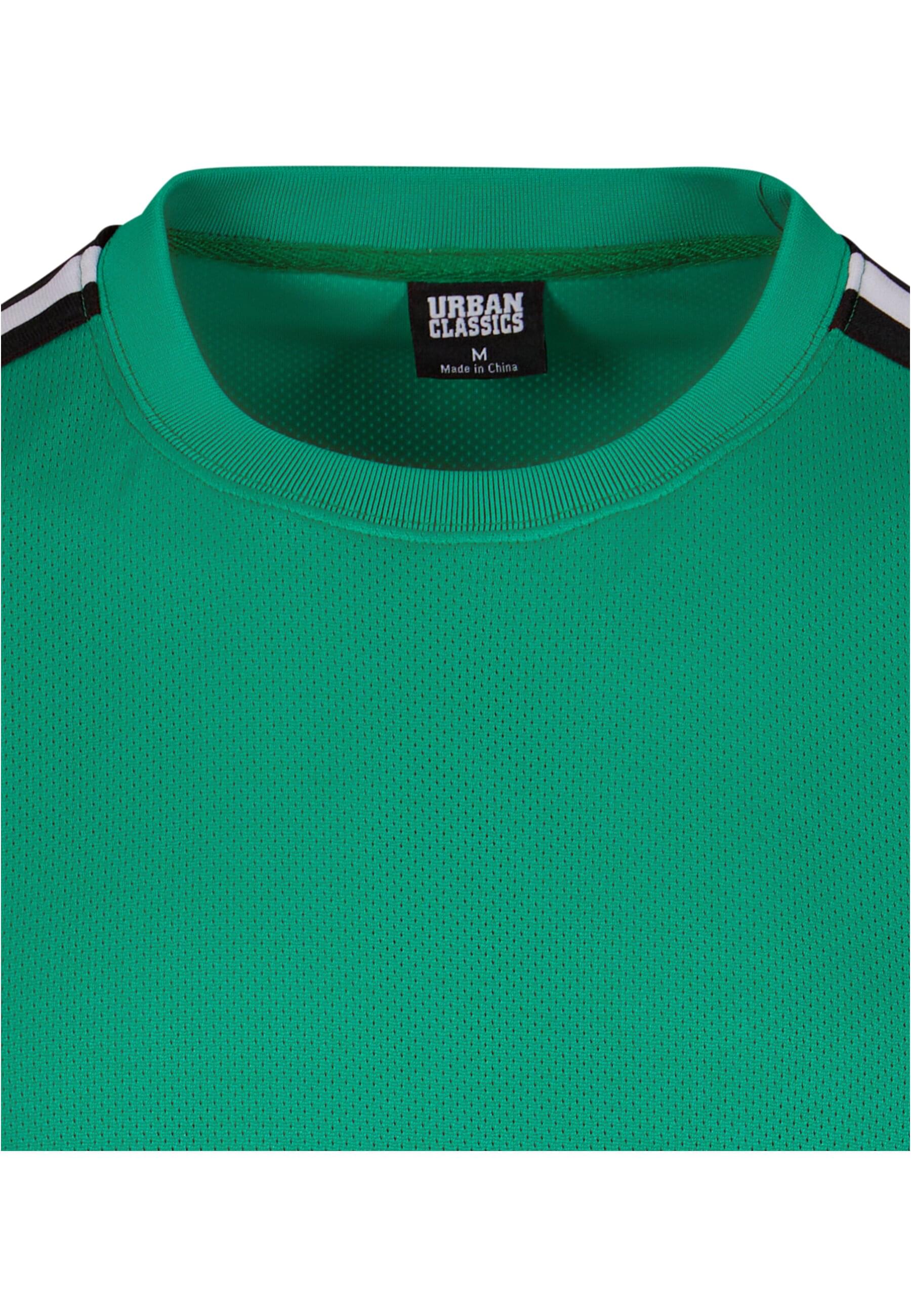 Thumbnail - URBAN CLASSICS T-Shirt "Urban Classics Herren Oversized Stripes Mesh Tee", (1 tlg.)