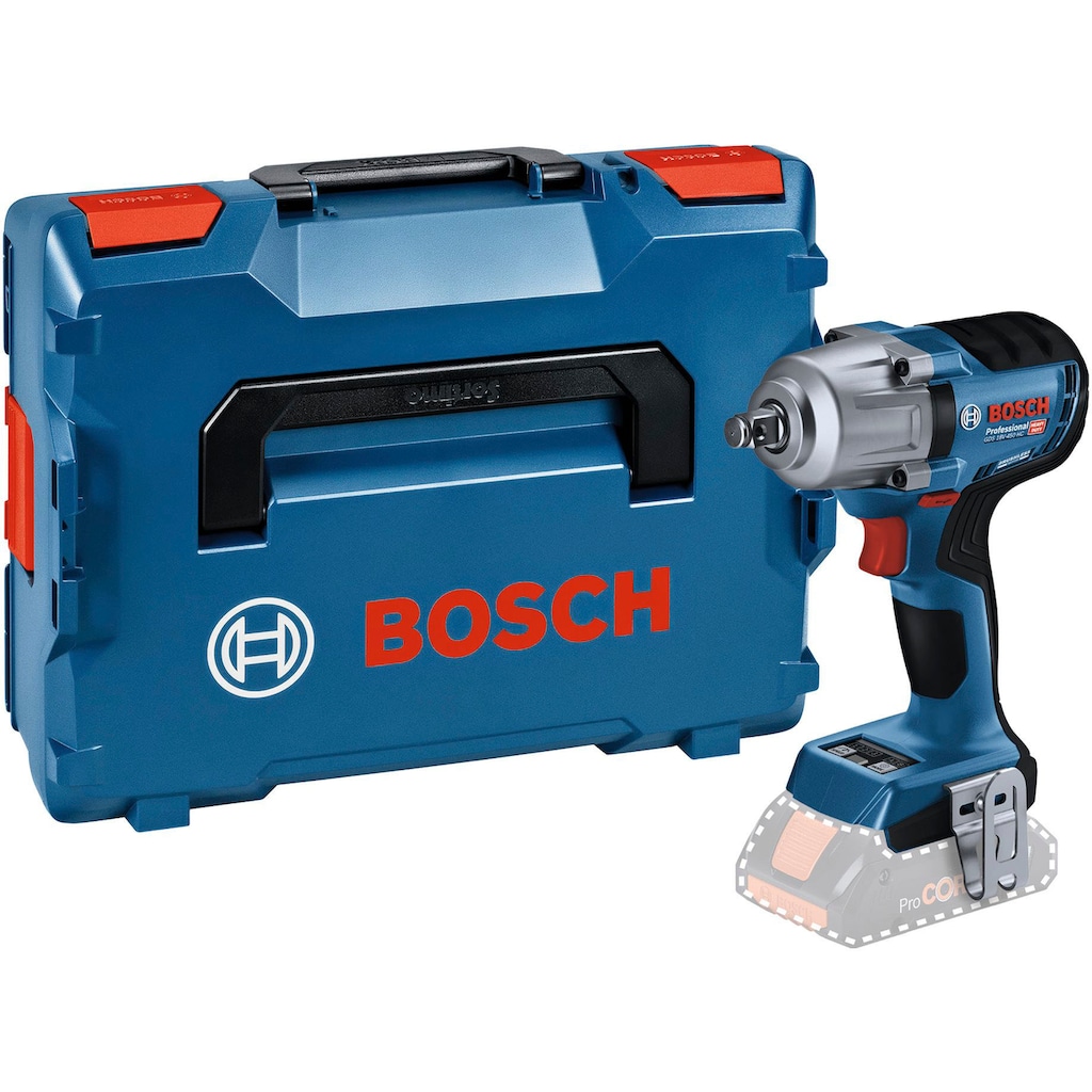 Bosch Professional Akku-Drehschlagschrauber »GDS 18V-450 HC (so«, (Set)