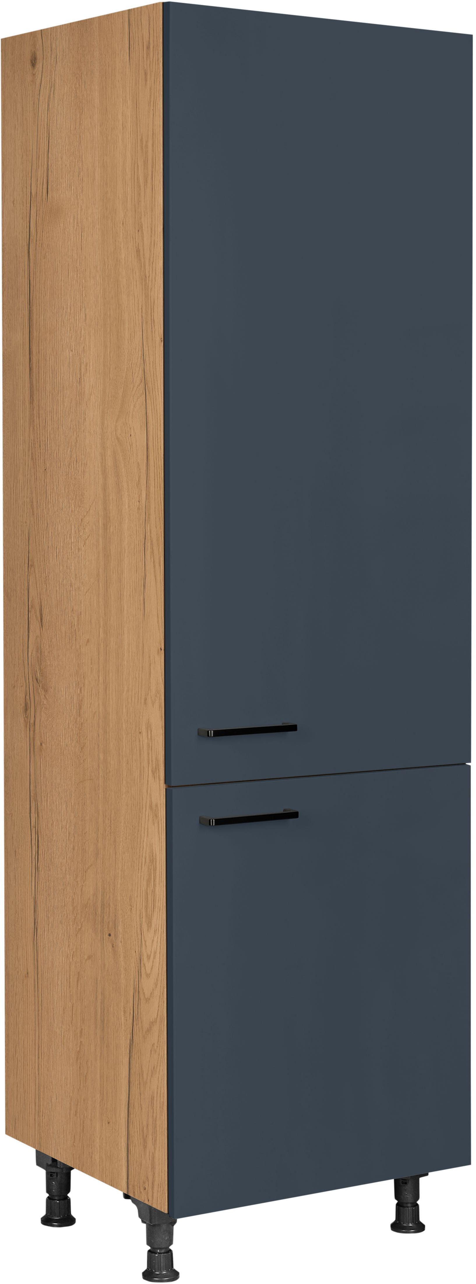 nobilia ""Easytouch", mit zwei Türen und zusätzlichem Einlegeboden," vormontiert, Ausrichtung wählbar, Breite/Höhe: 60/216,6 cm