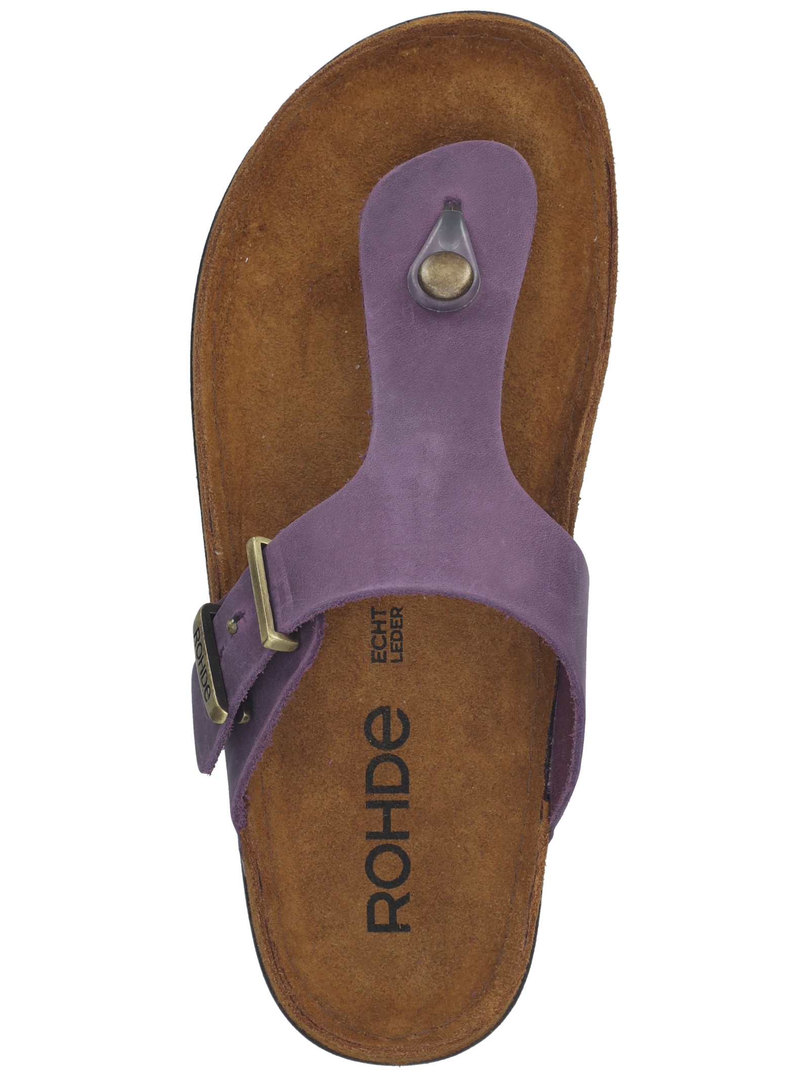 Rohde Zehentrenner »Rohde Zehensteg Leder«