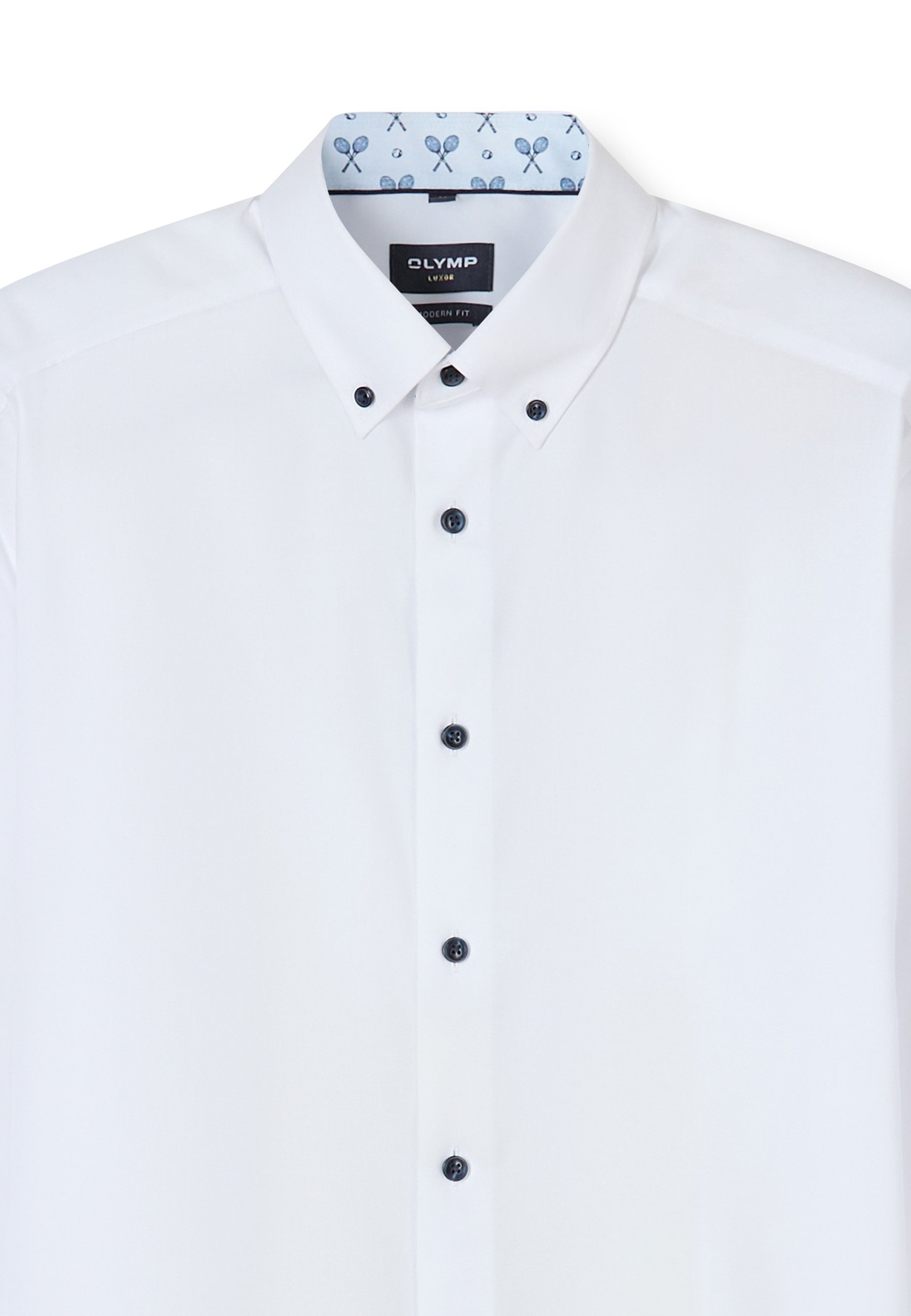 Thumbnail - OLYMP Businesshemd "OLYMP Luxor, modern fit, Button-down"