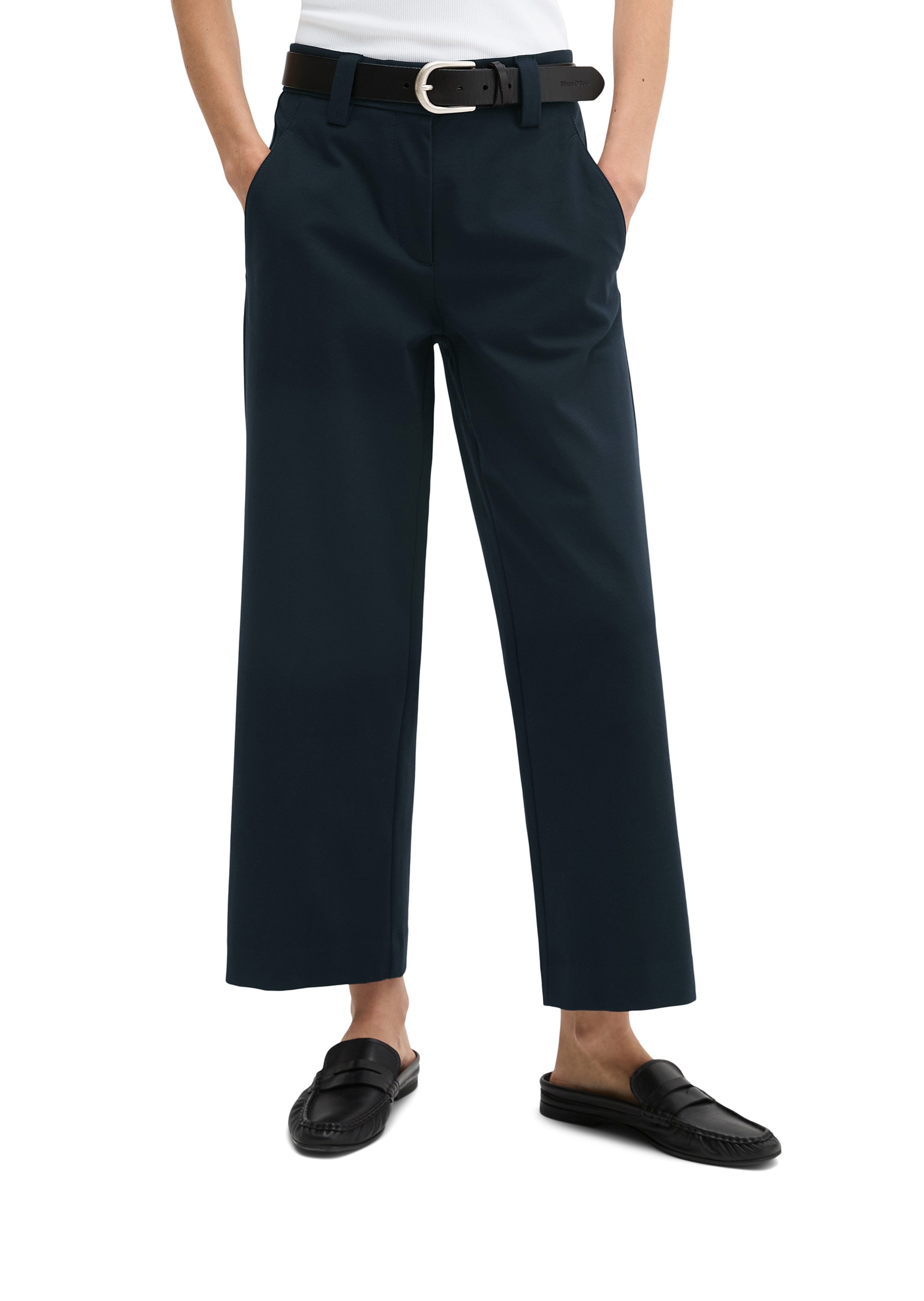 Marc O'Polo Chinohose »aus stretchigem Organic Cotton-Mix«