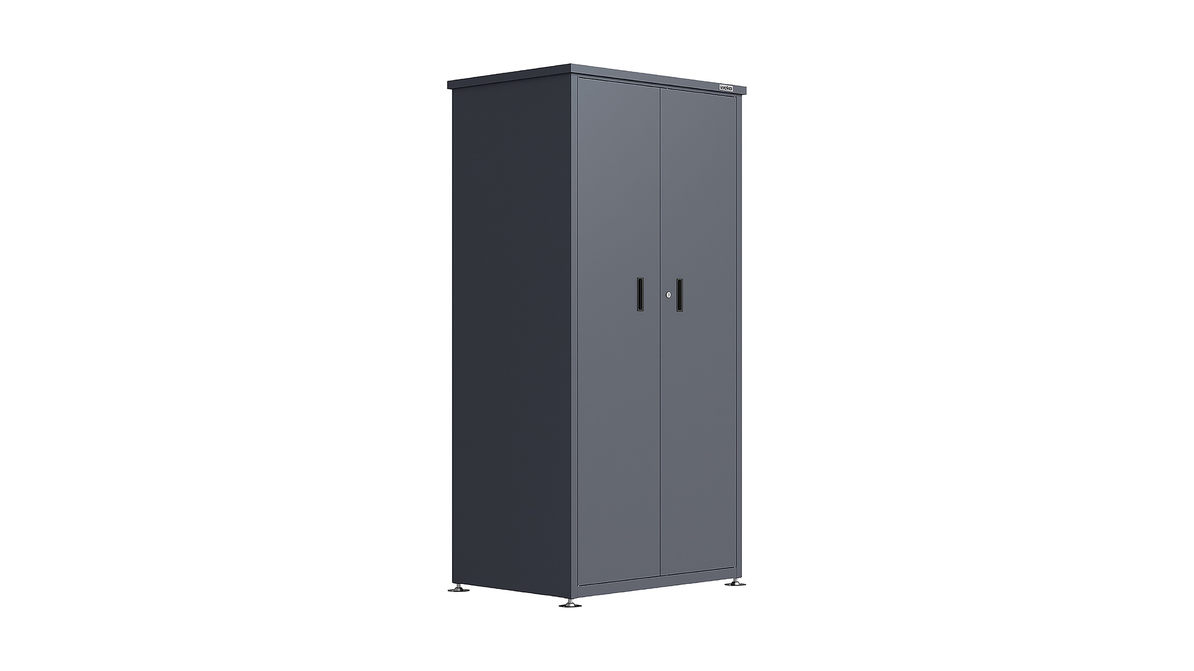 weka Geräteschrank »Gary 2« Metall pulverbeschichtet, BxTxH: 90x65x186 cm