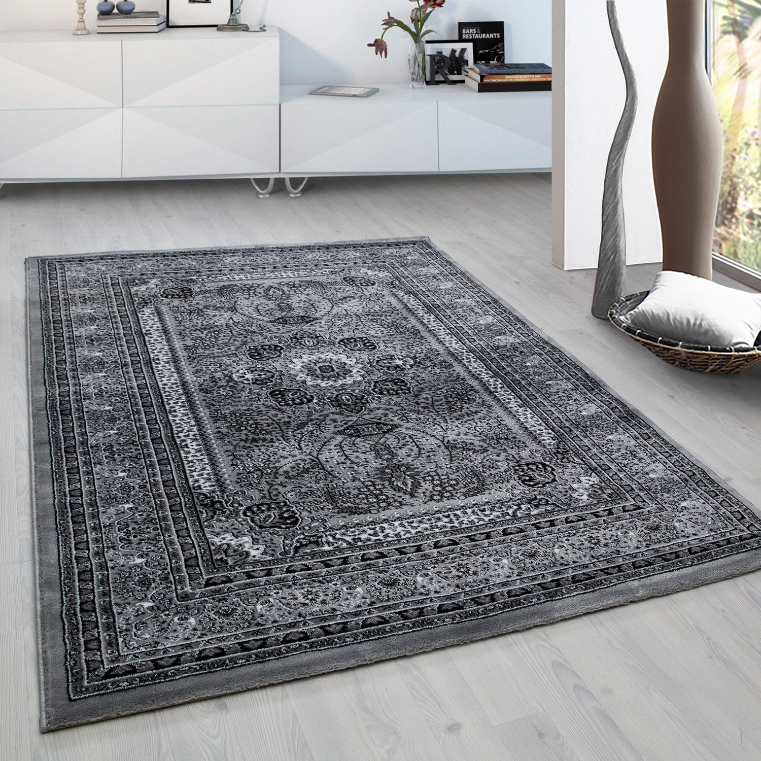Ayyildiz Teppiche Teppich "Marrakesh 207" rechteckig 12 mm Höhe Kurzflor, O günstig online kaufen