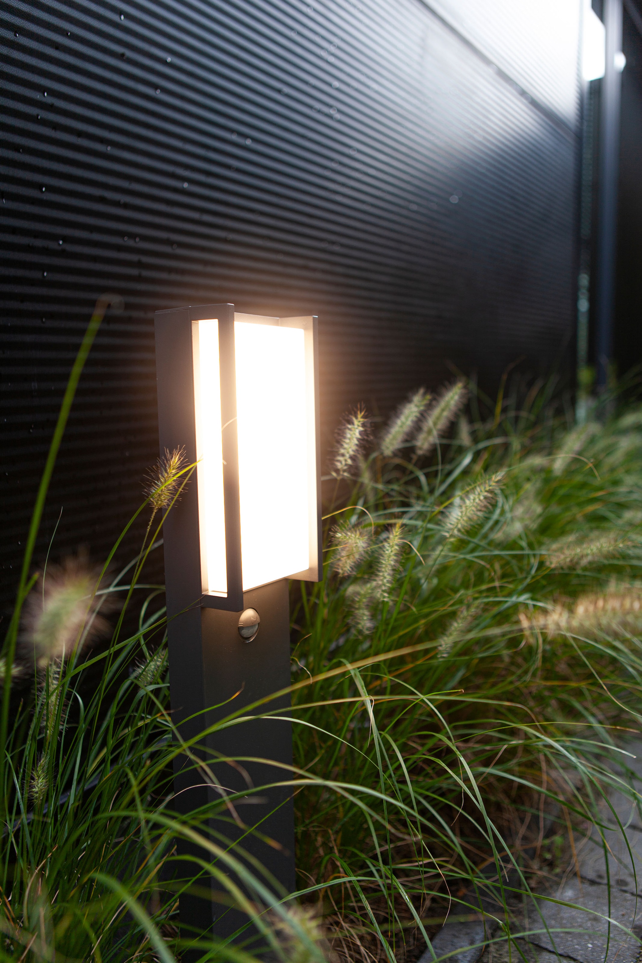 LUTEC LED Pollerleuchte »QUBO«, Leuchtmittel LED-Modul | LED fest integriert