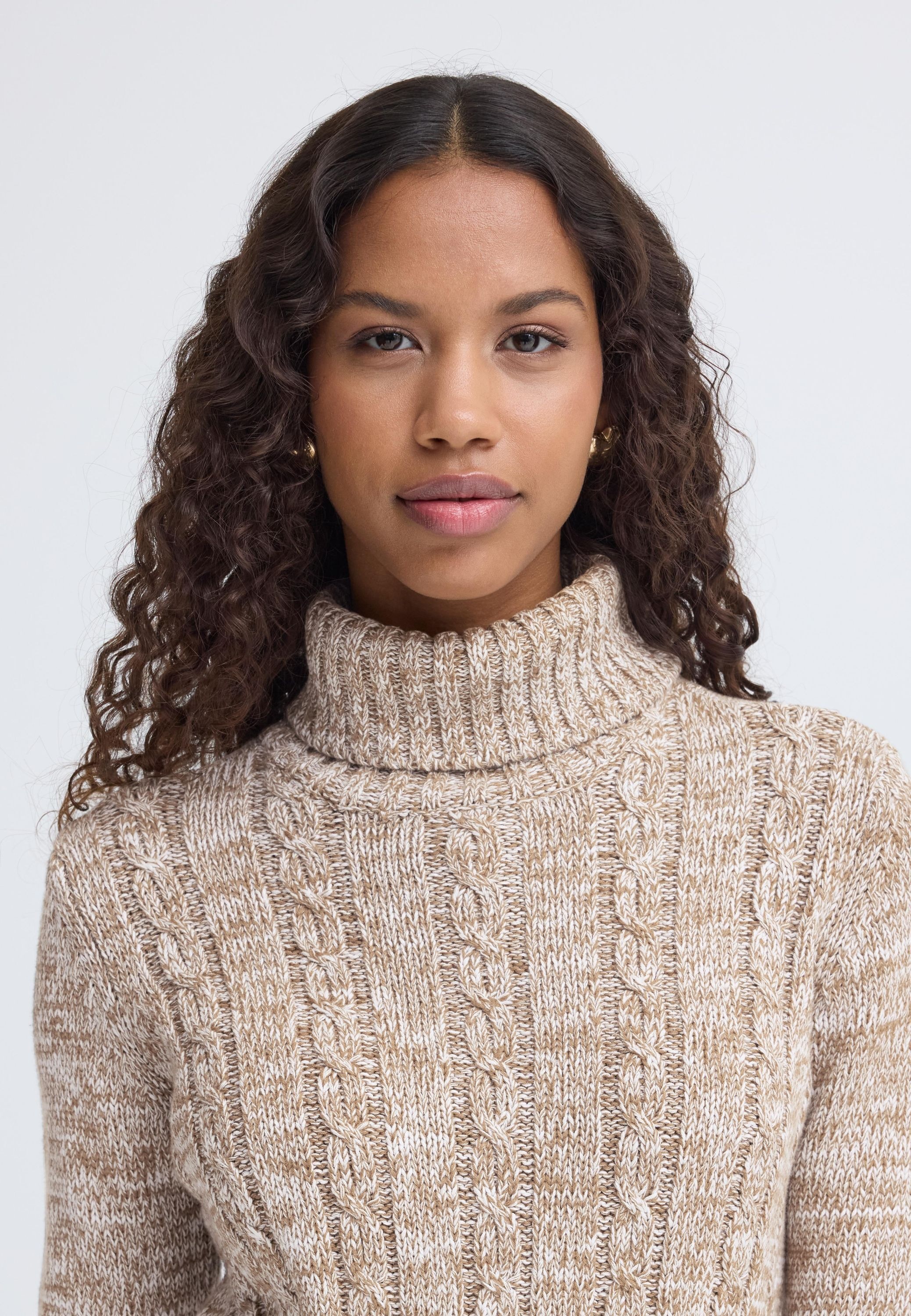 OXMO Rollkragenpullover »Rollkragenpullover OXPhilipa«