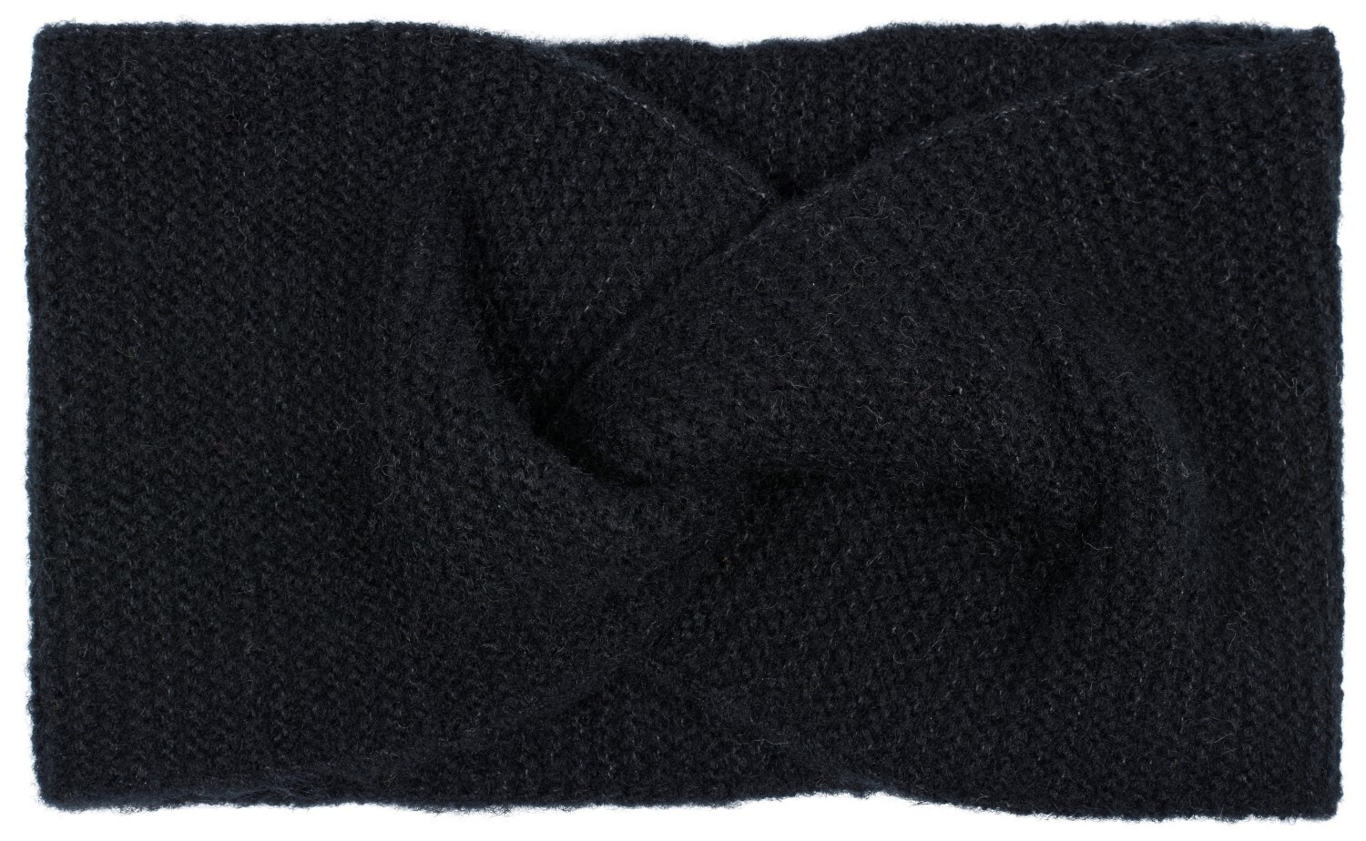 styleBREAKER Stirnband "Feinstrick Stirnband Twist Knoten" 1 Stk.