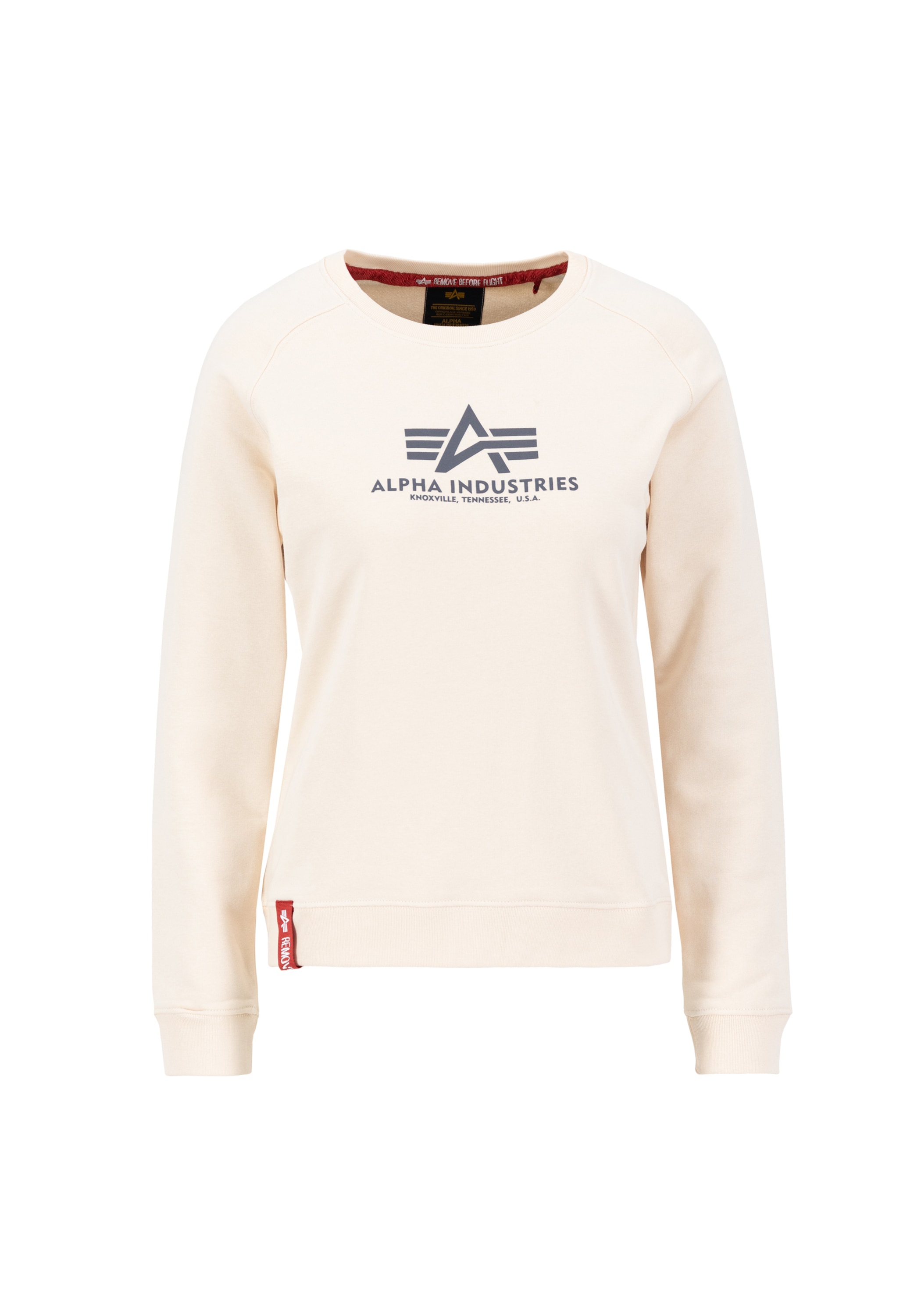 Alpha Industries Sweater "Alpha Industries Women - Sweatshirts New Basic Sw günstig online kaufen