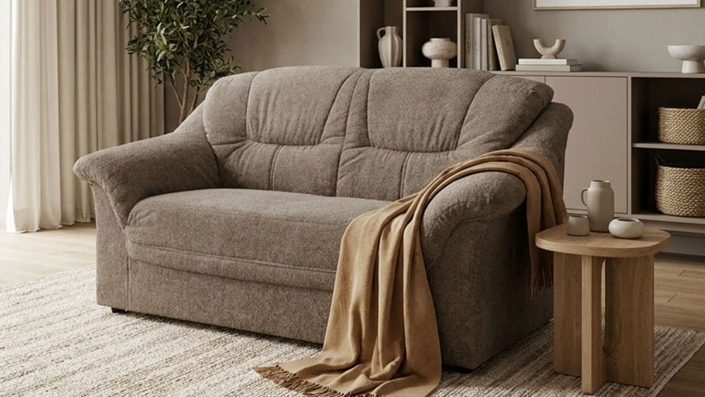 OTTO home "Nyborrg 146 cm breit, pflegeleicht, formschön, stabil" aus haustierfreundlichem Pet Friendly Bezug