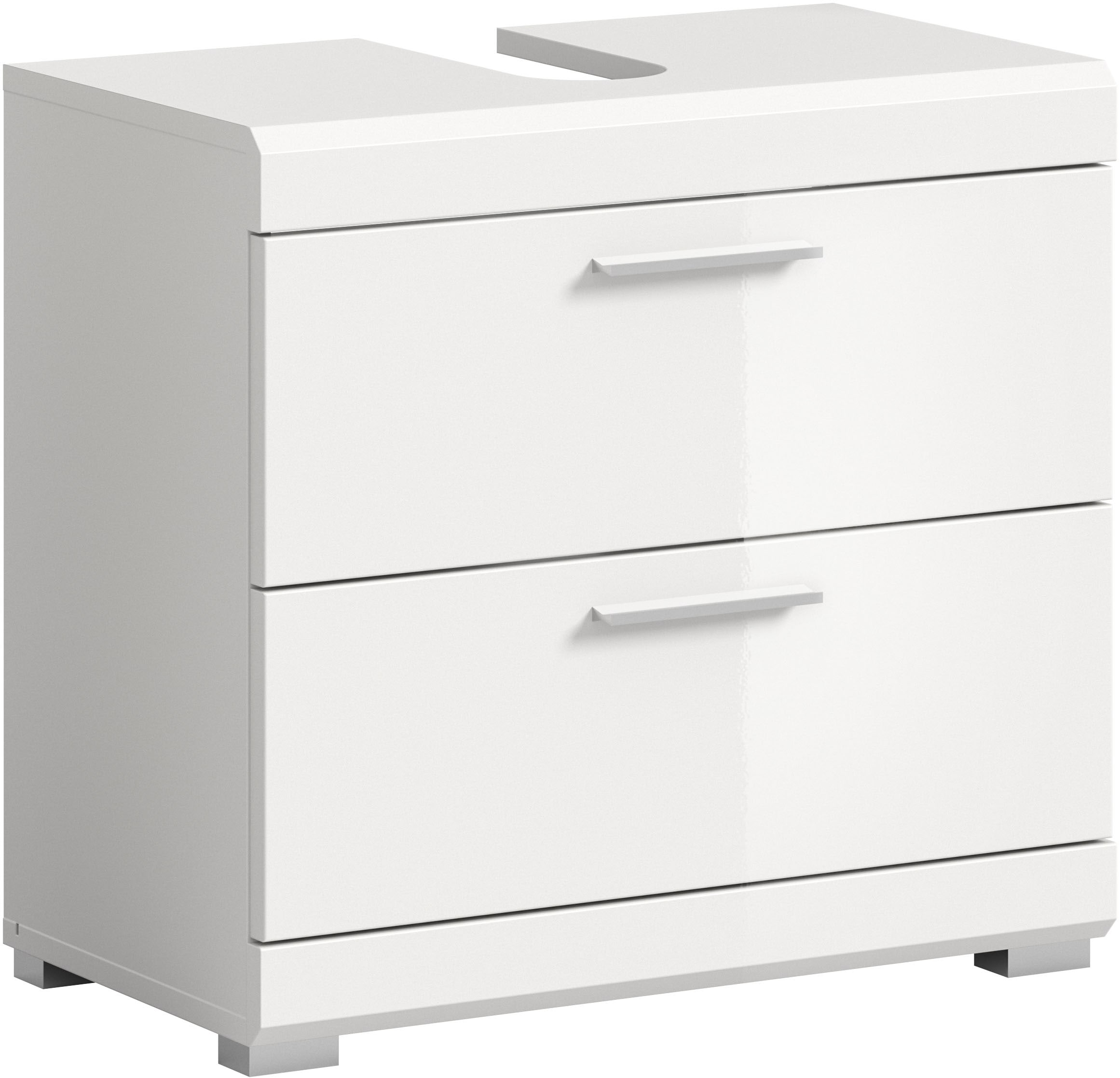 INOSIGN Waschbeckenunterschrank "Siena, Breite 60cm, 2 Schubkästen, mit Sip günstig online kaufen