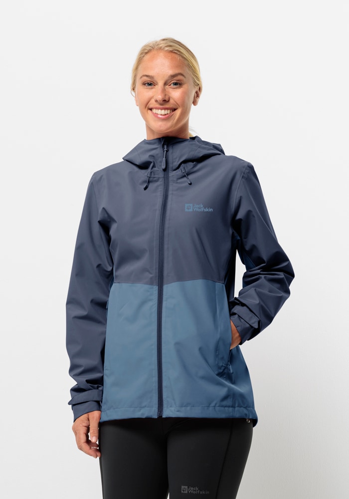 Jack Wolfskin Outdoorjacke "WEILTAL 2L JKT W", mit Kapuze günstig online kaufen