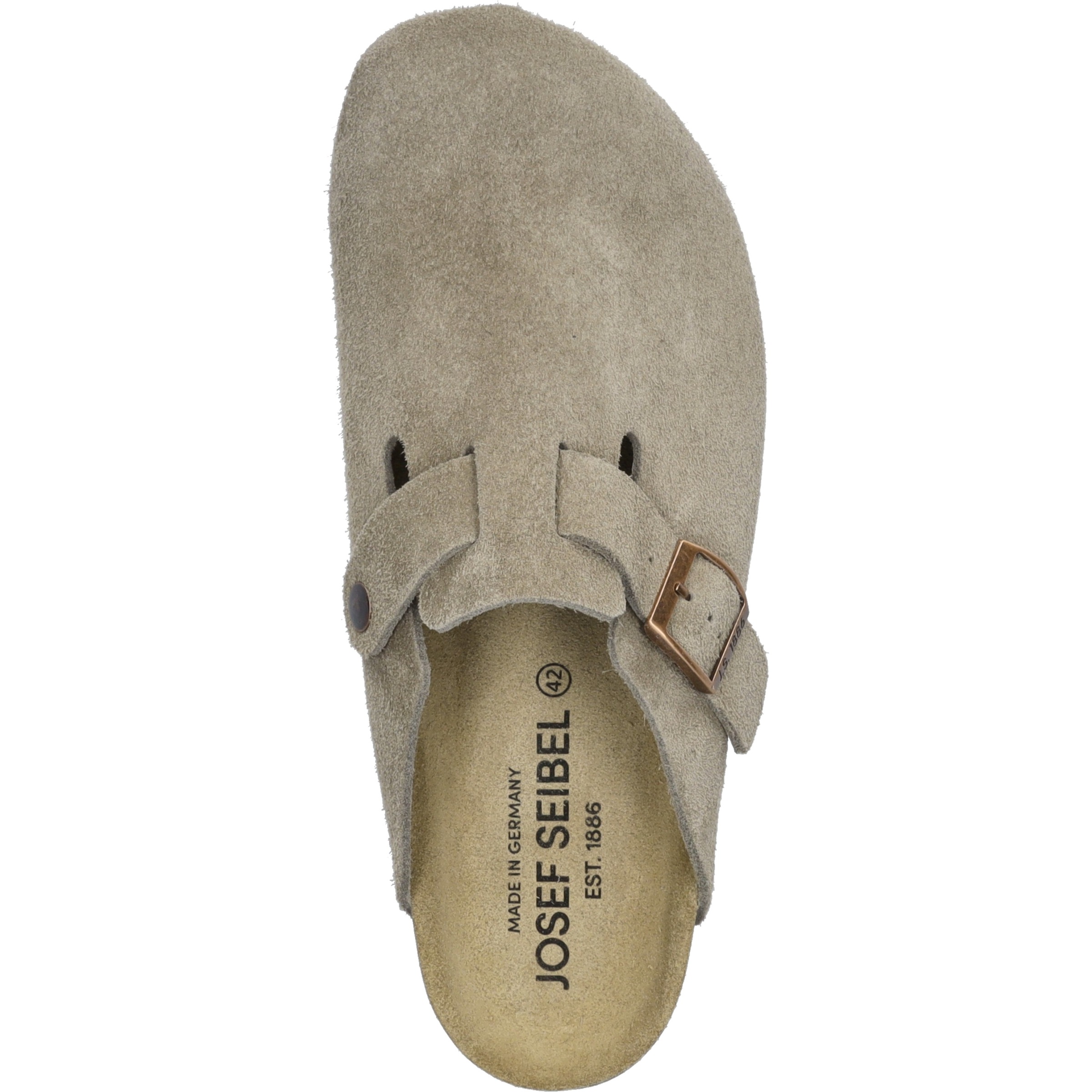 Josef Seibel Clog »Josef 04, taupe«