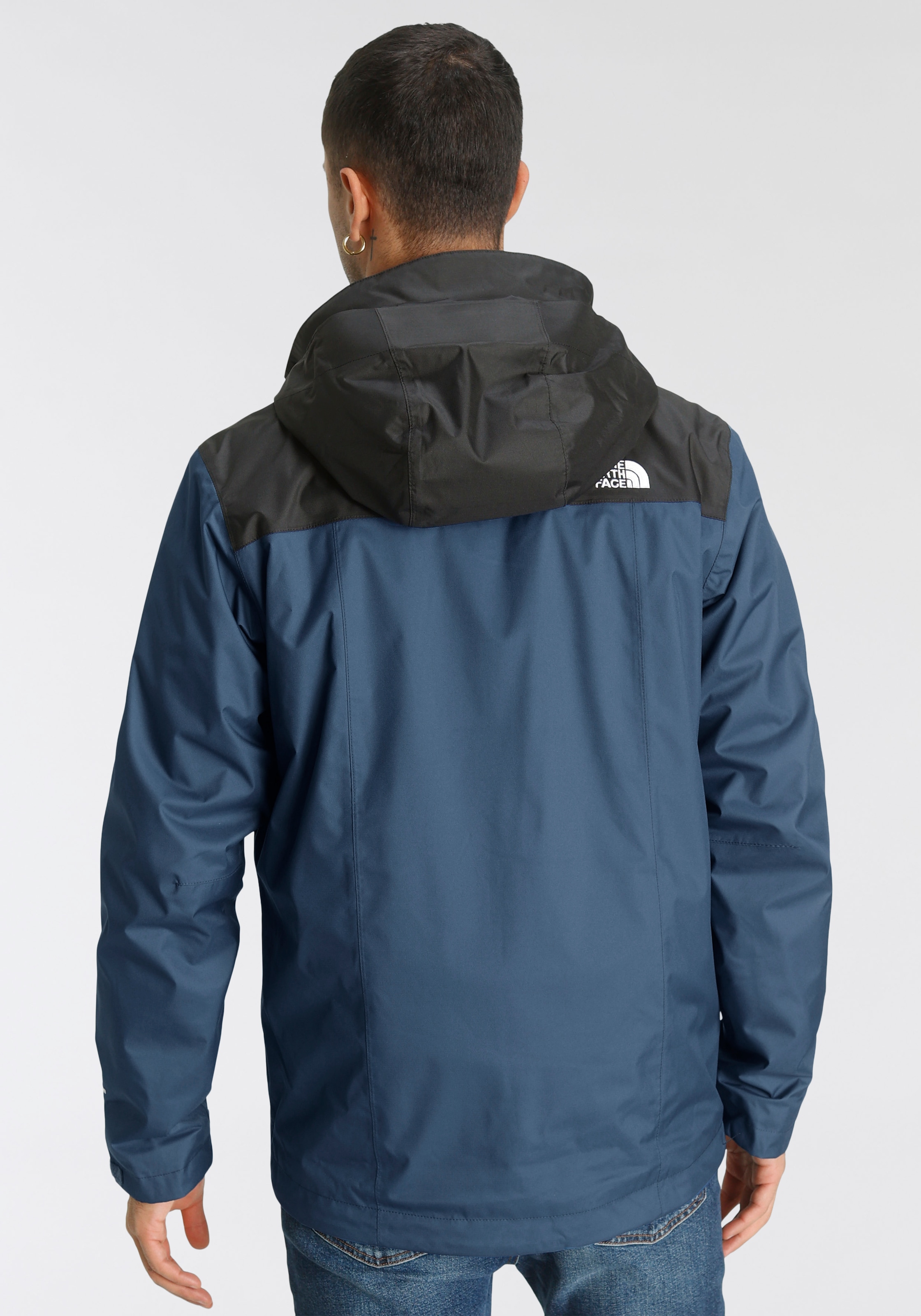 The North Face 3-in-1-Funktionsjacke »EVOLVE II TRICLIMATE«, (Set, 2 St.), mit Kapuze, Wasserdicht & Windabweisend & Atmungsaktiv