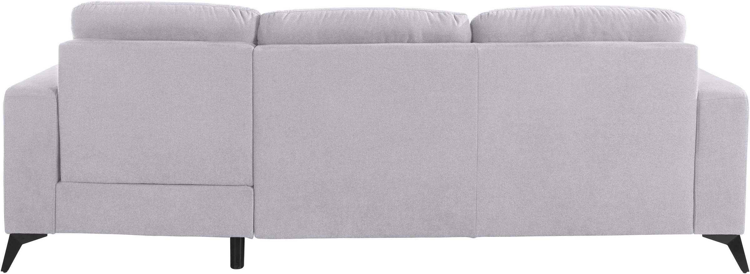 Thumbnail - PLACES OF STYLE Ecksofa "Lolland L-Form" Wahlweise mit Bettfunktion und Bettkasten, Federkern