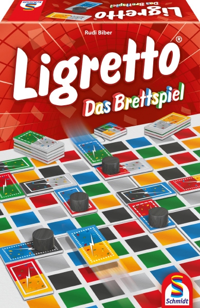 Schmidt Spiele Spiel »Ligretto® - Das Brettspiel«, Made in Germany