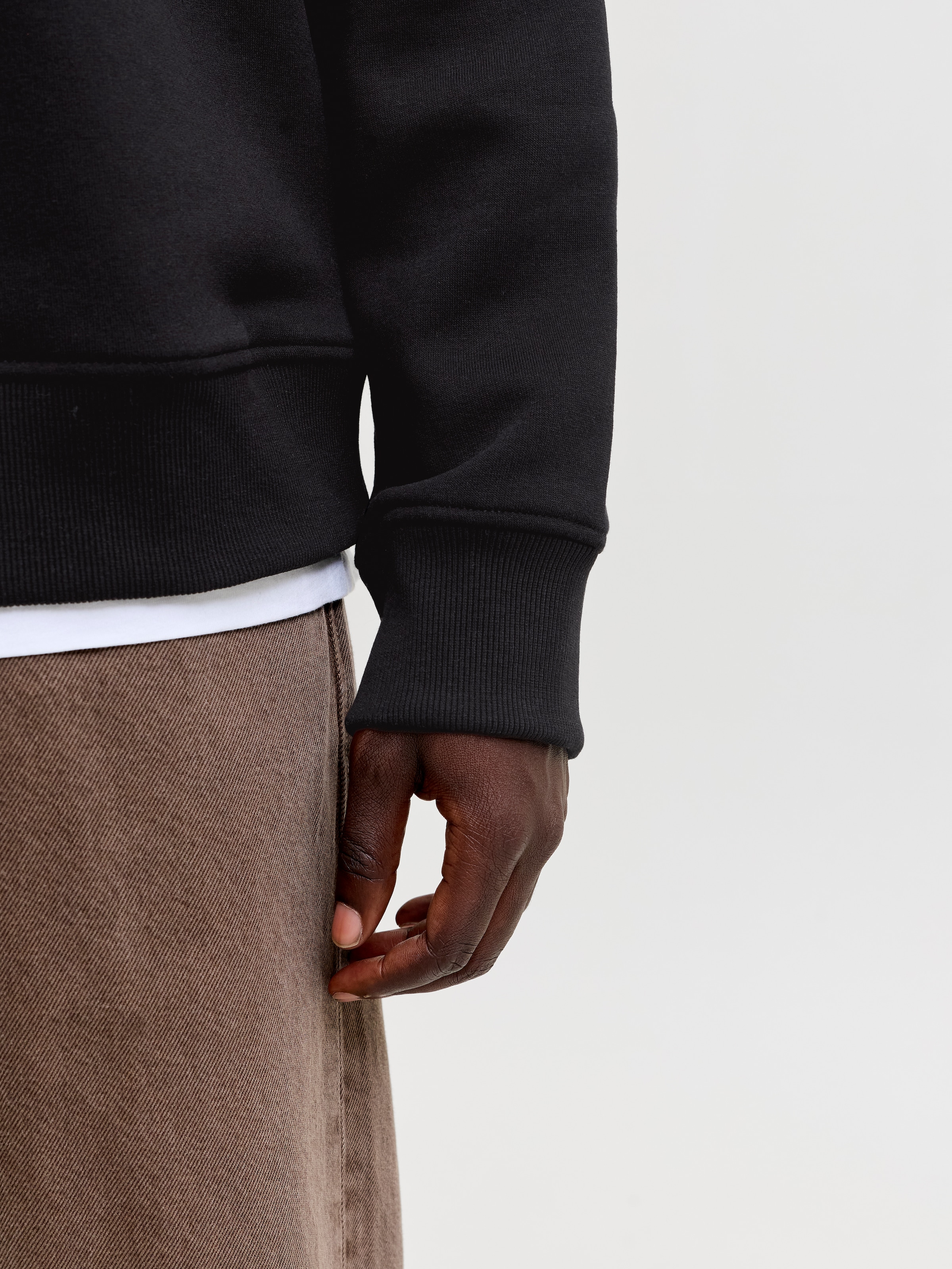 Jack & Jones Kapuzensweatshirt »JJTOM SWEAT HOOD«, Baumwollmischung, normal geschnitten

