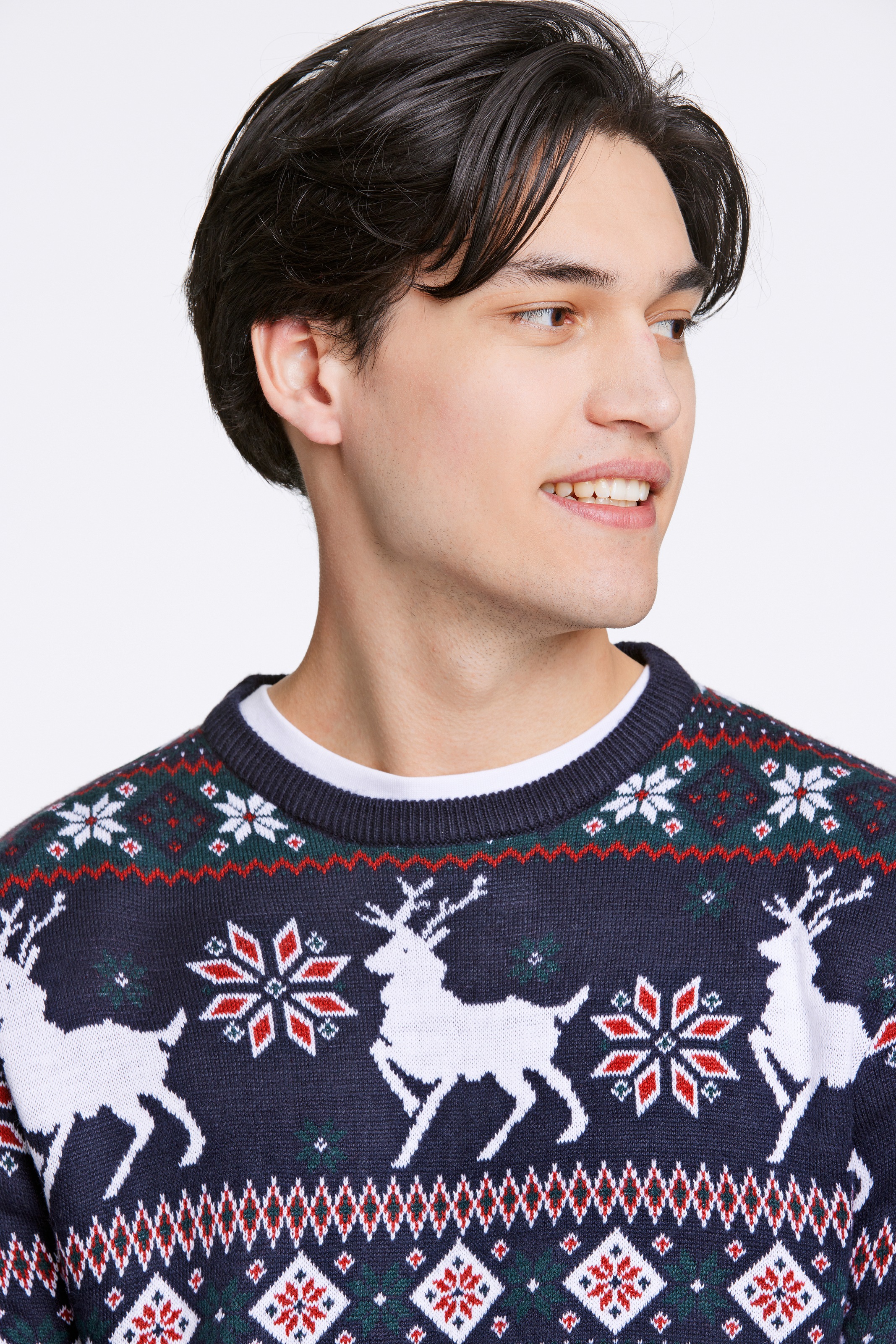 LINDBERGH Strickpullover, in Weihnachts-Optik