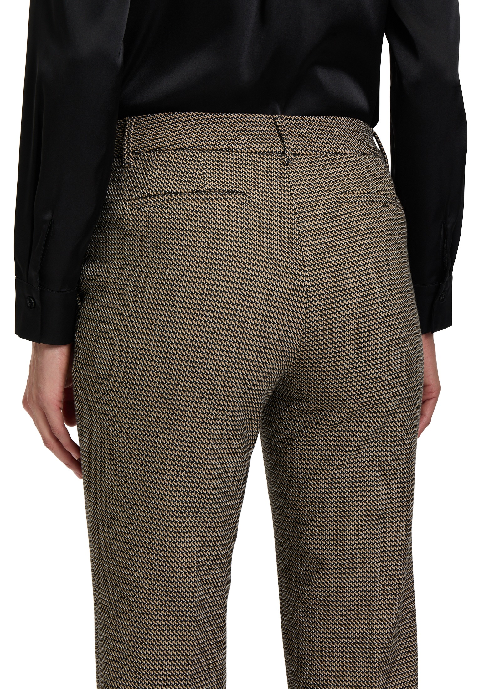 Betty Barclay Bügelfaltenhose »Betty Barclay Damen Businesshose mit Bügelfalte«, Material