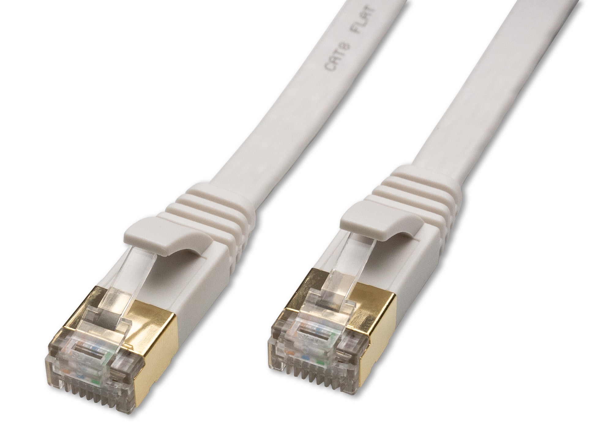Computer-Kabel »Kabel Patchkabel CAT 8 Kabel für Netzwerk, LAN und Ethernet 1m weiß«