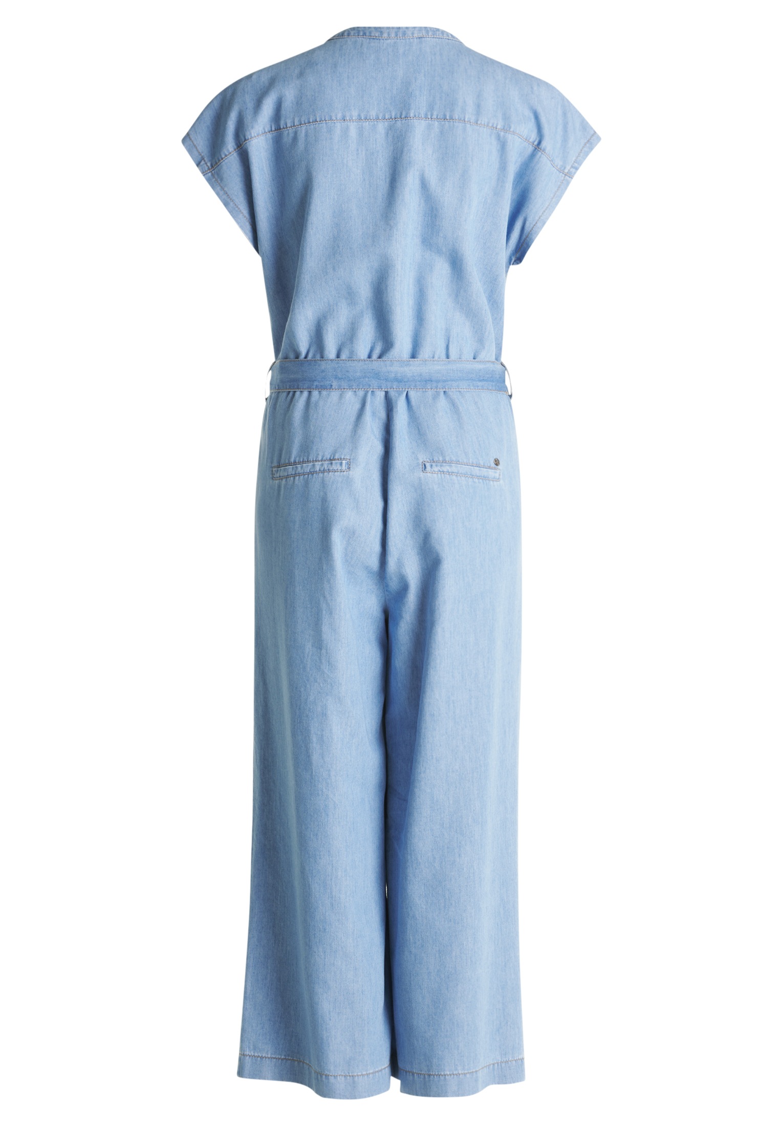 Thumbnail - Betty&Co Overall "Betty & Co Jumpsuit mit aufgesetzten Taschen", (1 tlg.), Nahtführung