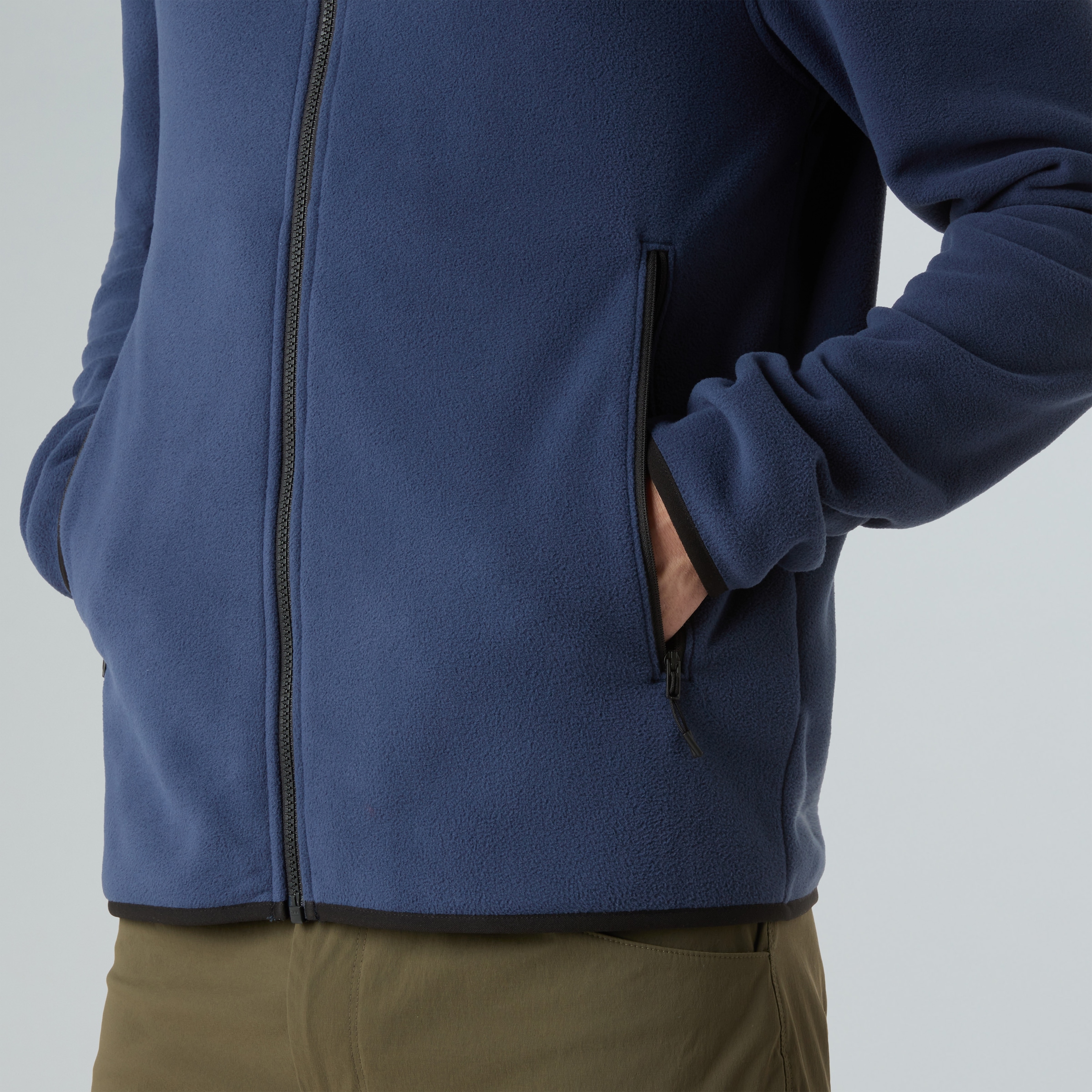 The North Face Fleecejacke »M GLACIER FLEECE JACKET«, (1 St.)