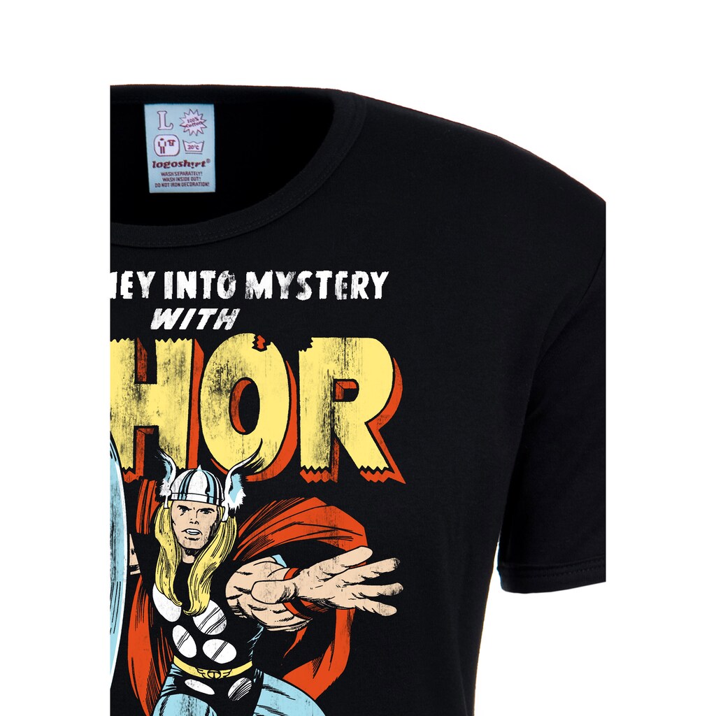 LOGOSHIRT T-Shirt »Thor For Asgaaard«