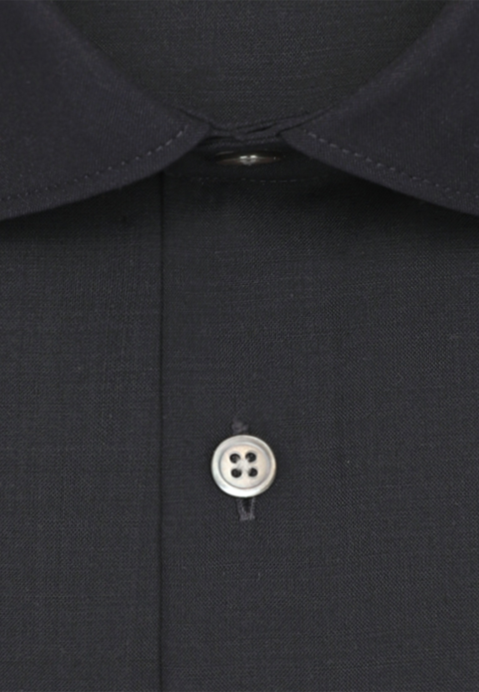 seidensticker Businesshemd "Schwarze Rose", Slim 1/1 Kentkragen Uni günstig online kaufen